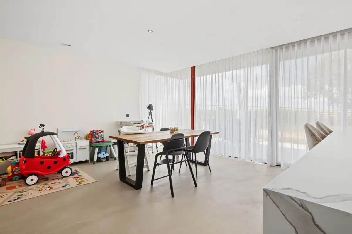 Hoogwaardig afgewerkte, energieneutrale villa (2024) op 876 m² te Oudegem foto 8