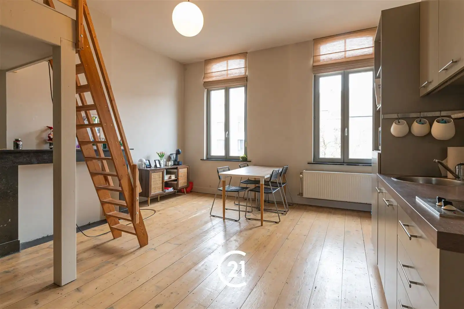 Investering met 4 verhuurde kamers in Gent foto 10