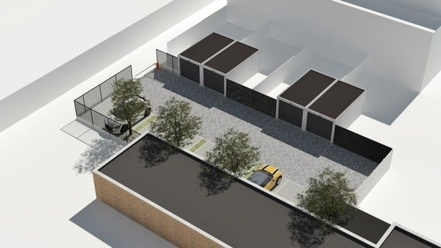 Gunstig gelegen parkeersite (9 plaatsen) te Emelgem foto 8