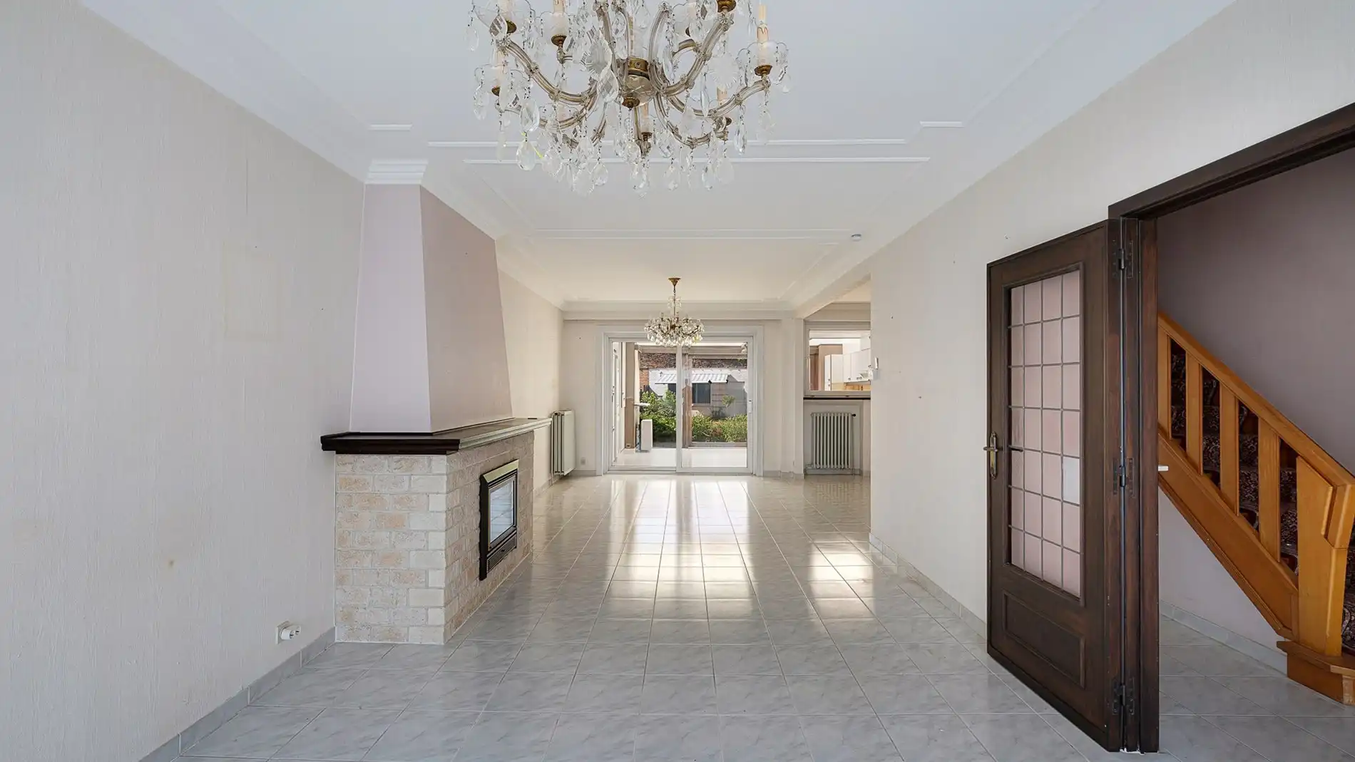 Huis met groot volume en garage te Knokke foto 5