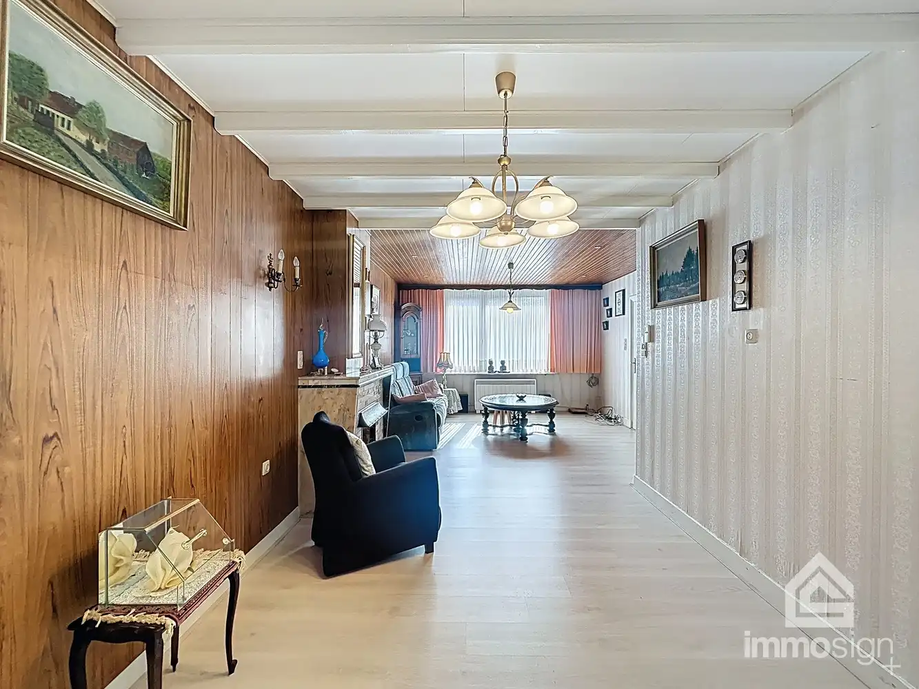 Karaktervolle gezinswoning met veel potentieel te Hamont foto 4