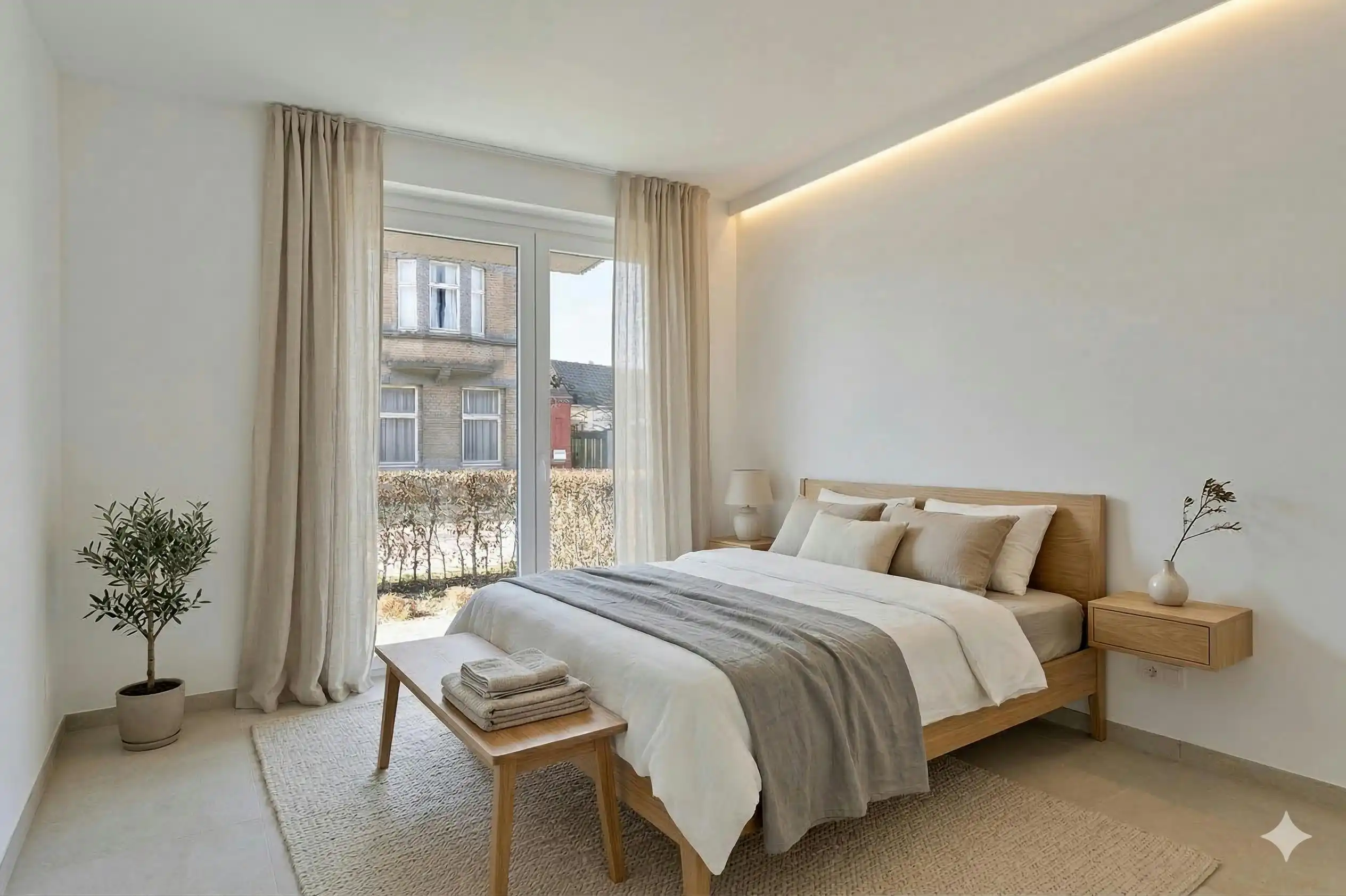 Gelijkvloers nieuwbouwappartement te koop in Emelgem, Izegem foto 9