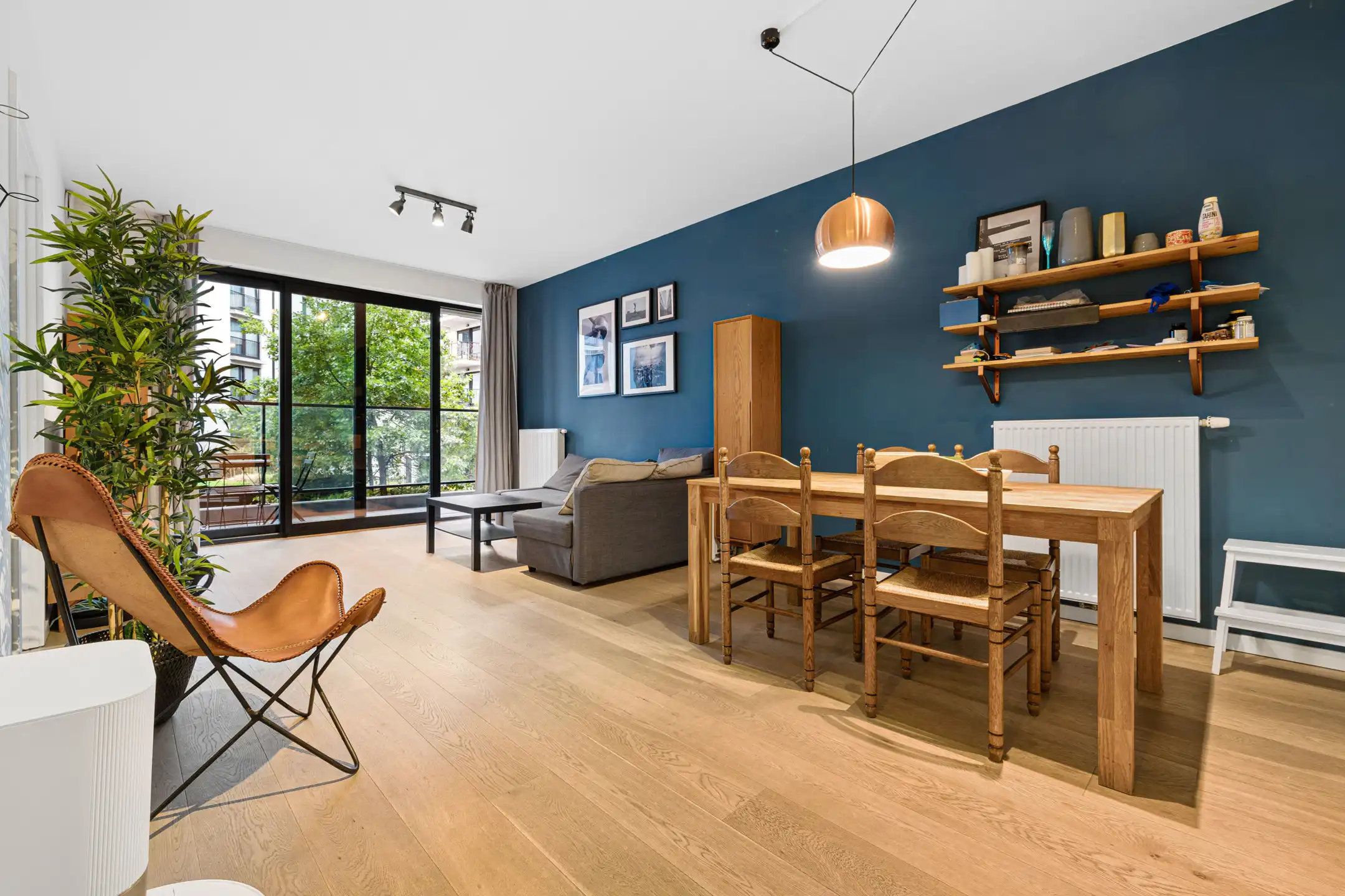 Appartement te koop Chaussée d'Etterbeek 57/69 - 1000 Bruxelles