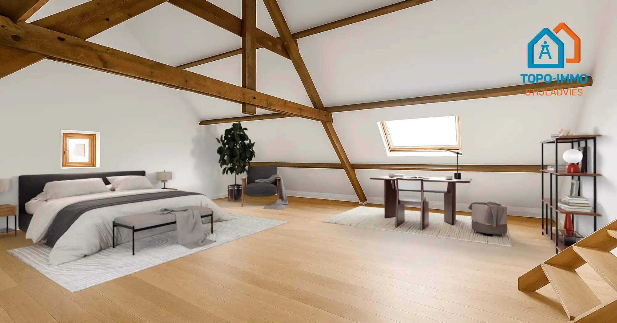Woning met loods en 510 m² bewoonbare oppervlakte in Velzeke foto 8