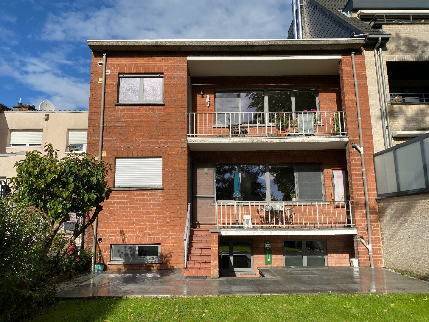 Ruim en licht appartement met prachtig zicht op groen 🌿: 2 slpk en bureau + garage + terras en tuin + extra ruimte foto 29