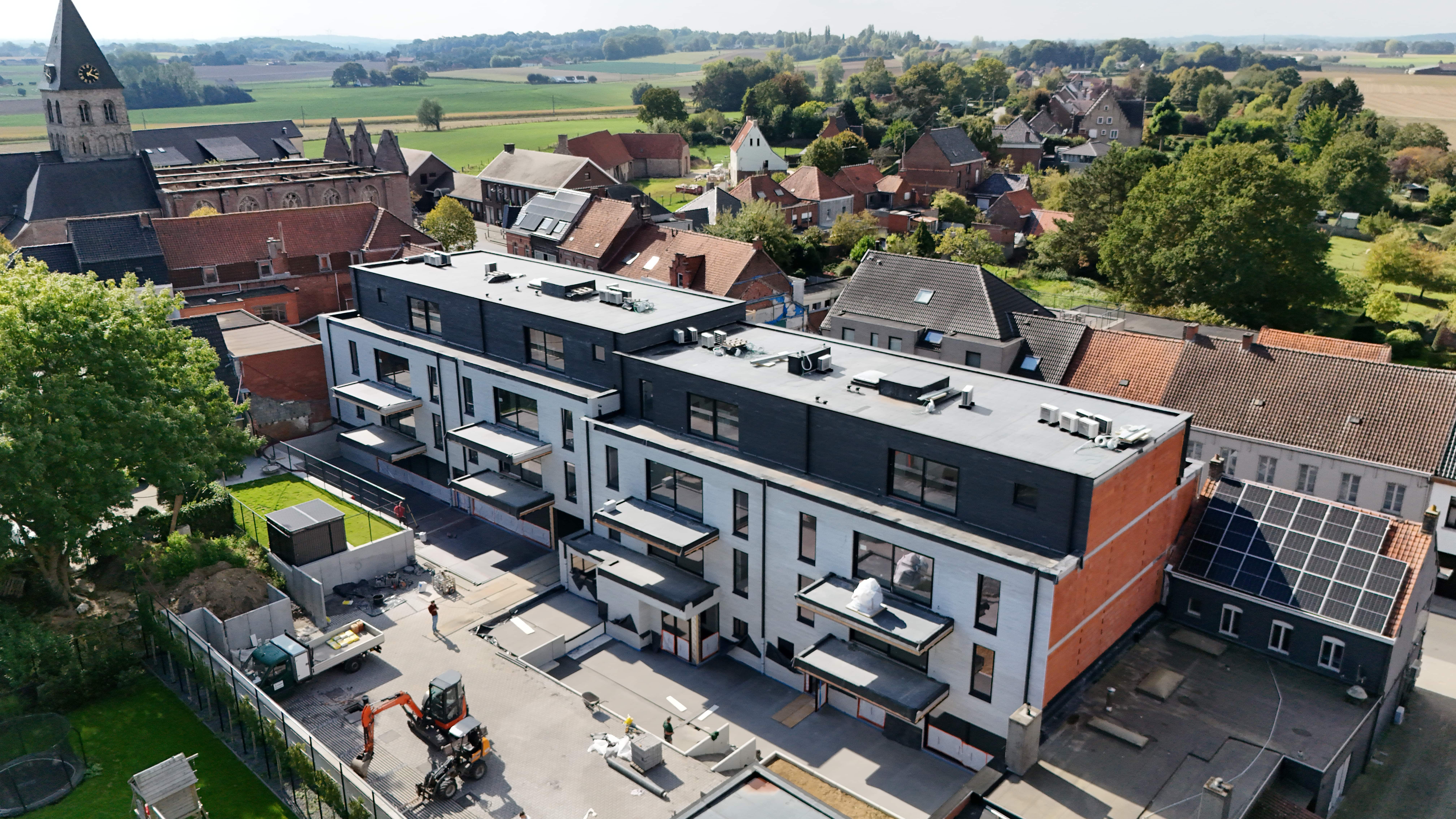 Nieuwbouwproject L'Eglize - appartementen in Anzegem foto 8