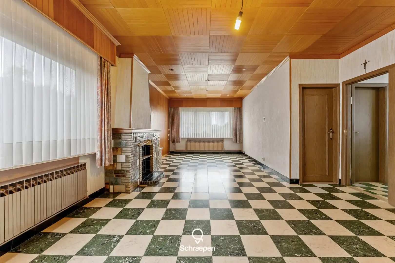 Te renoveren gezinswoning met 4 slpks op een perceel van maar liefst 17 are te Zonhoven! foto 2