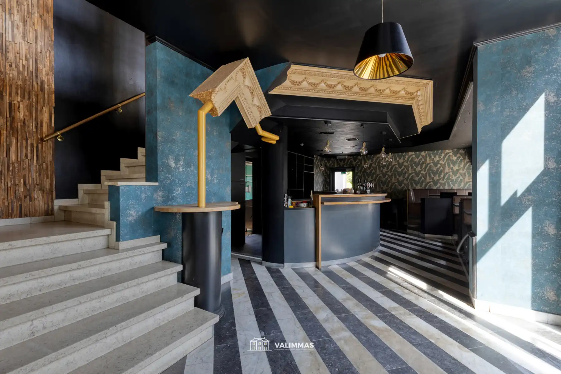 Centrum Asse: ruime handelswoning met terras en grote garage foto 12