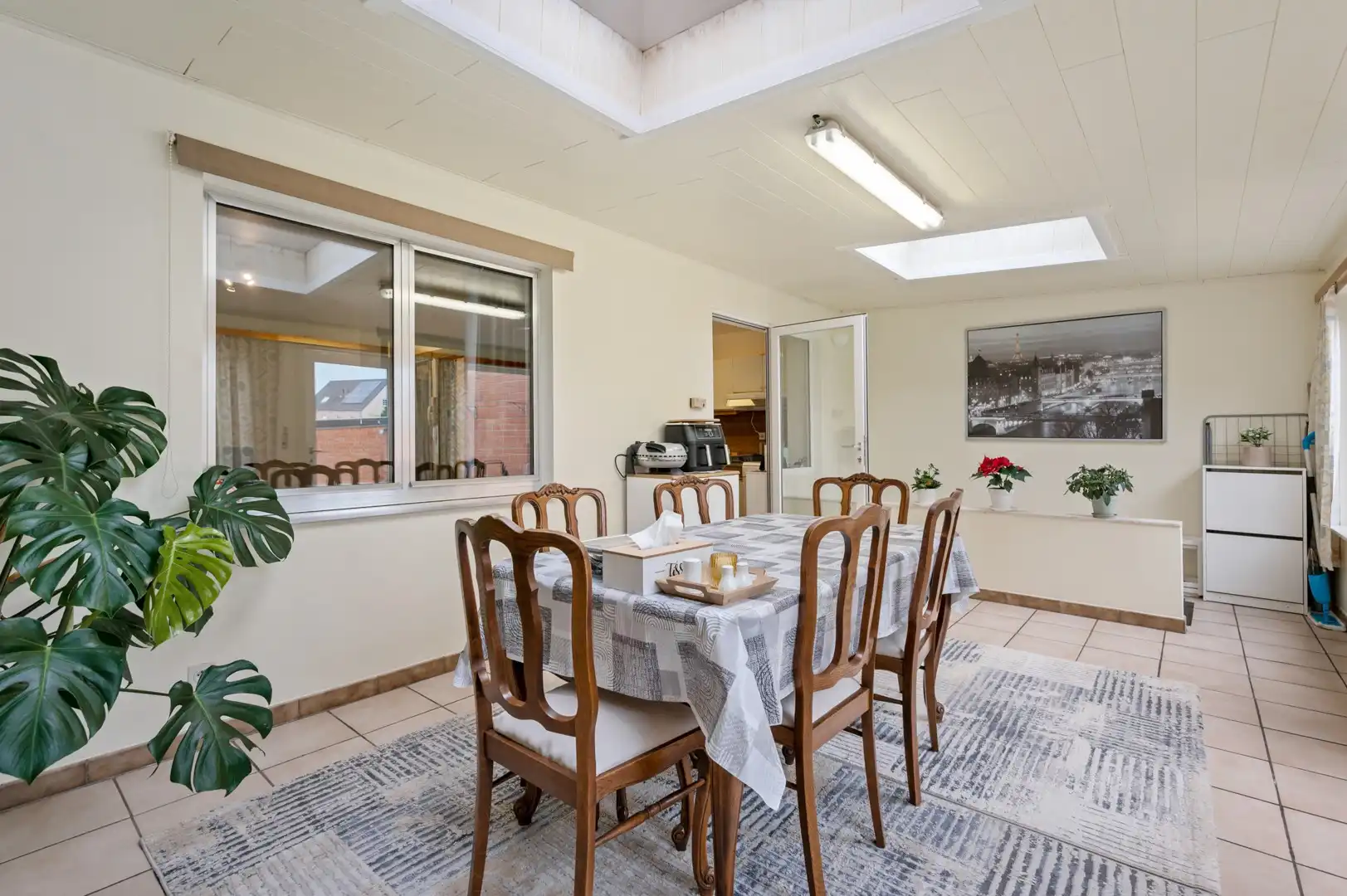 Gelijkvloers appartement met tuin foto 4