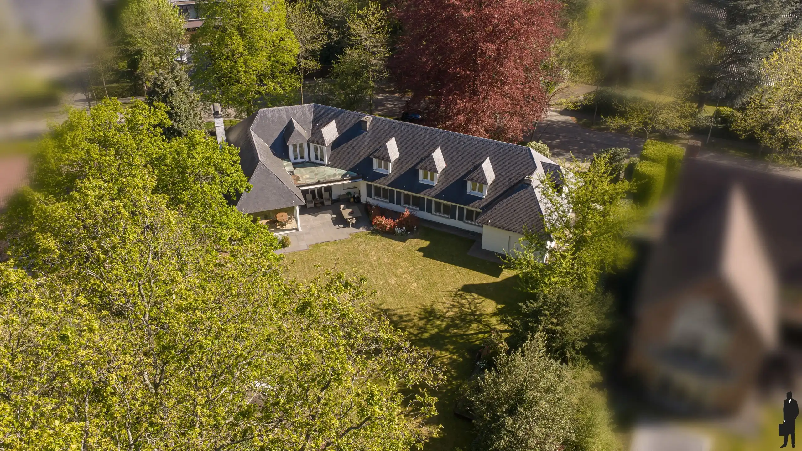 Vrijstaande villa op ca. 1.626 m² met zonnige tuin!  foto 20