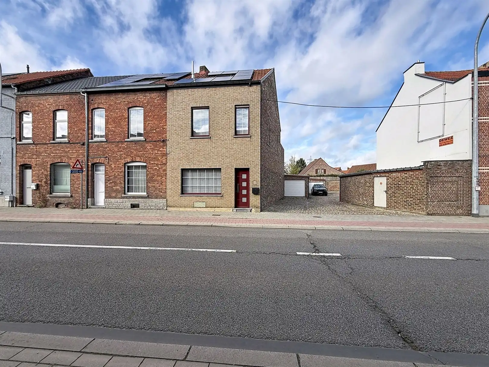 Instapklare stadswoning, tuin, 2 garages, 3a 17ca foto 2