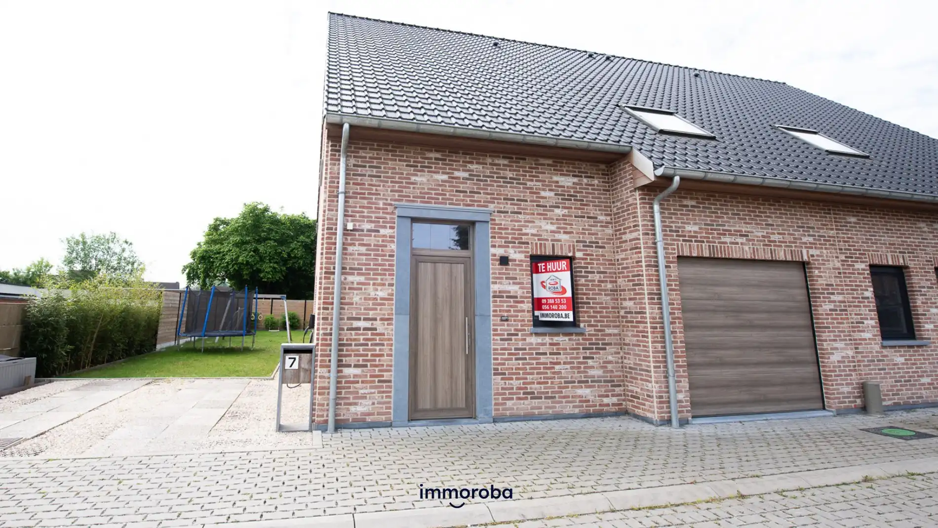 Huis te huur Nieuwstraat 7 - - 9870 Zulte