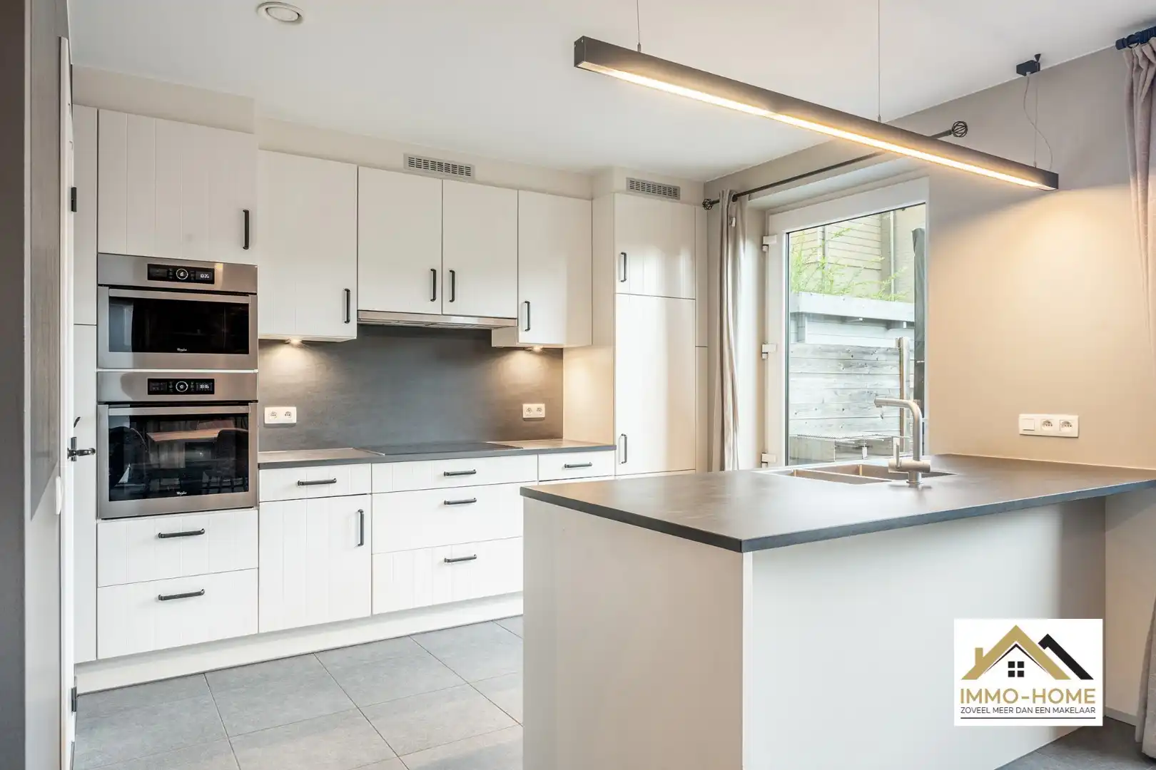 Recente knappe halfopen bebouwing op rustige ligging te Berlare foto 5