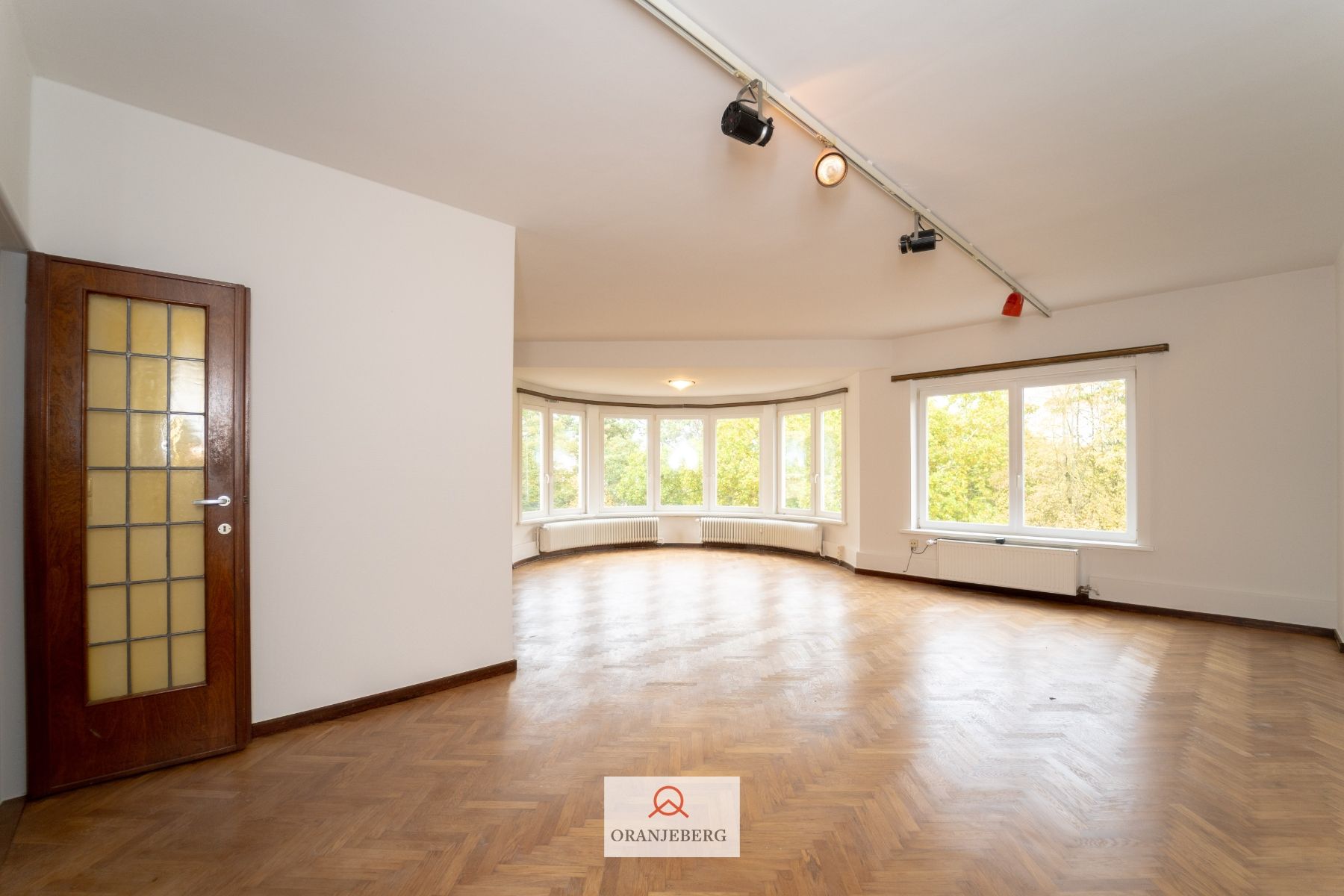 Exclusief en ruim appartement (143  m²)  met zicht op het park foto 18