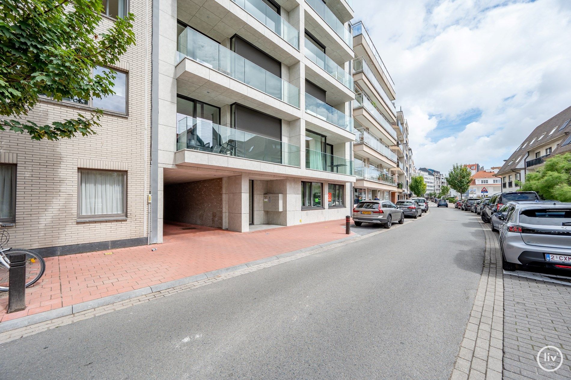 Instapklaar gelijkvloers appartement op de Jozef Nellenslaan met ruim terras achteraan (36m2) .  foto 11