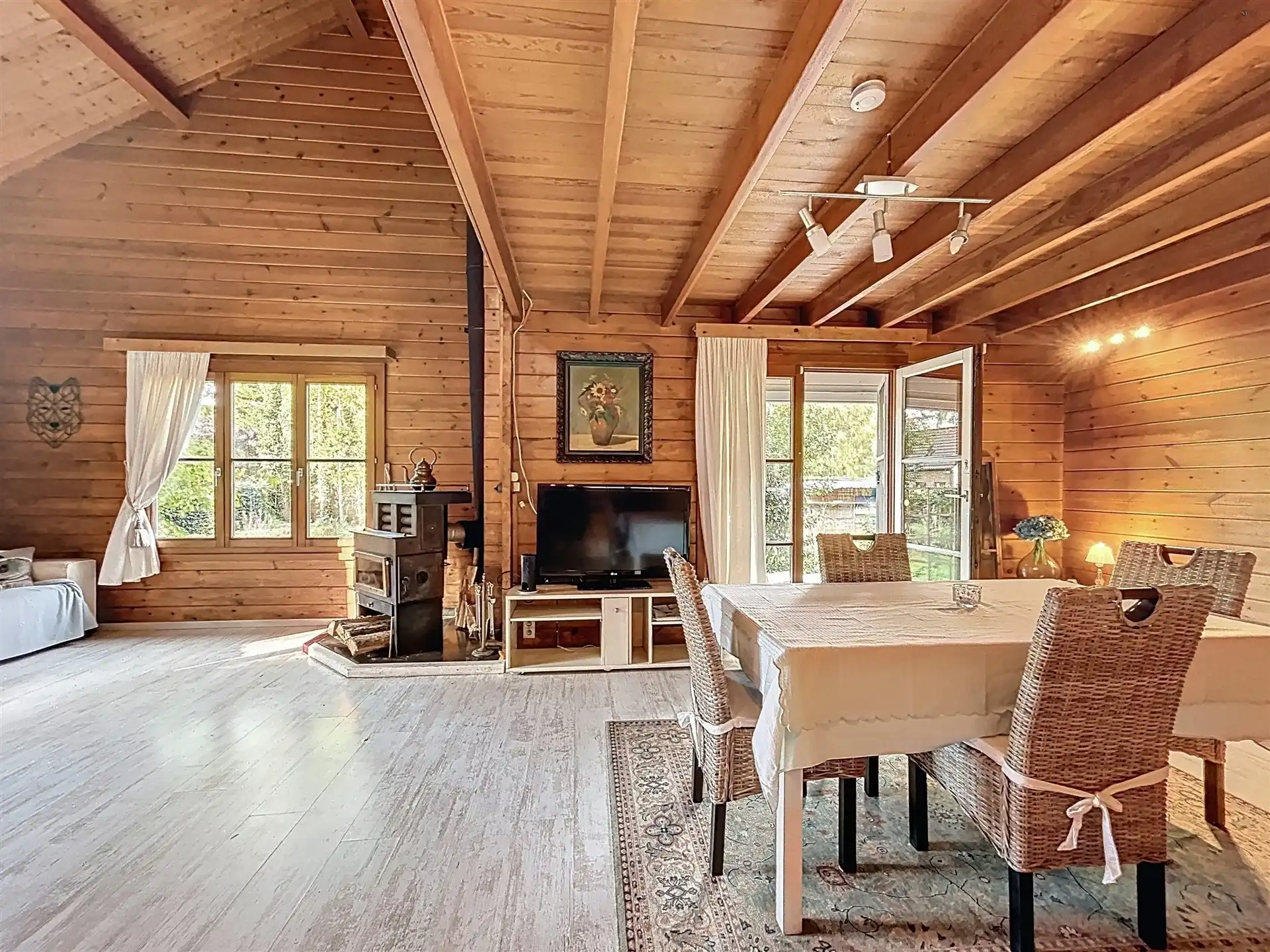 Instapklare vakantiewoning met garage op perceel van 938 m² foto 6