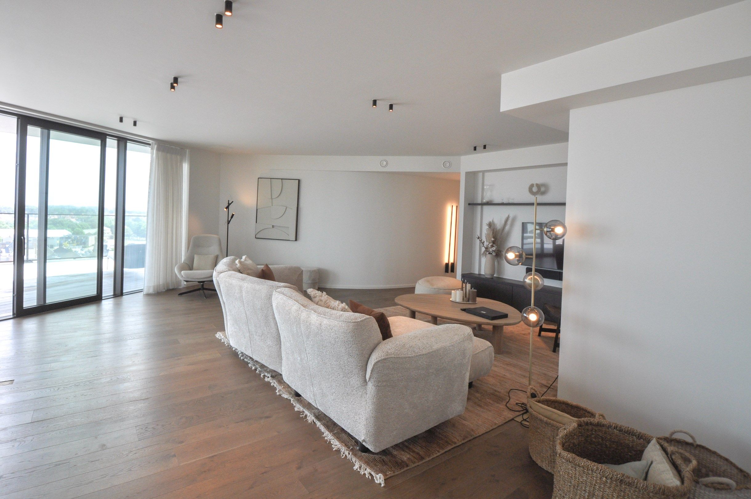 Exclusief appartement met ruime terrassen en een uitzonderijk panoramisch zicht . foto 5