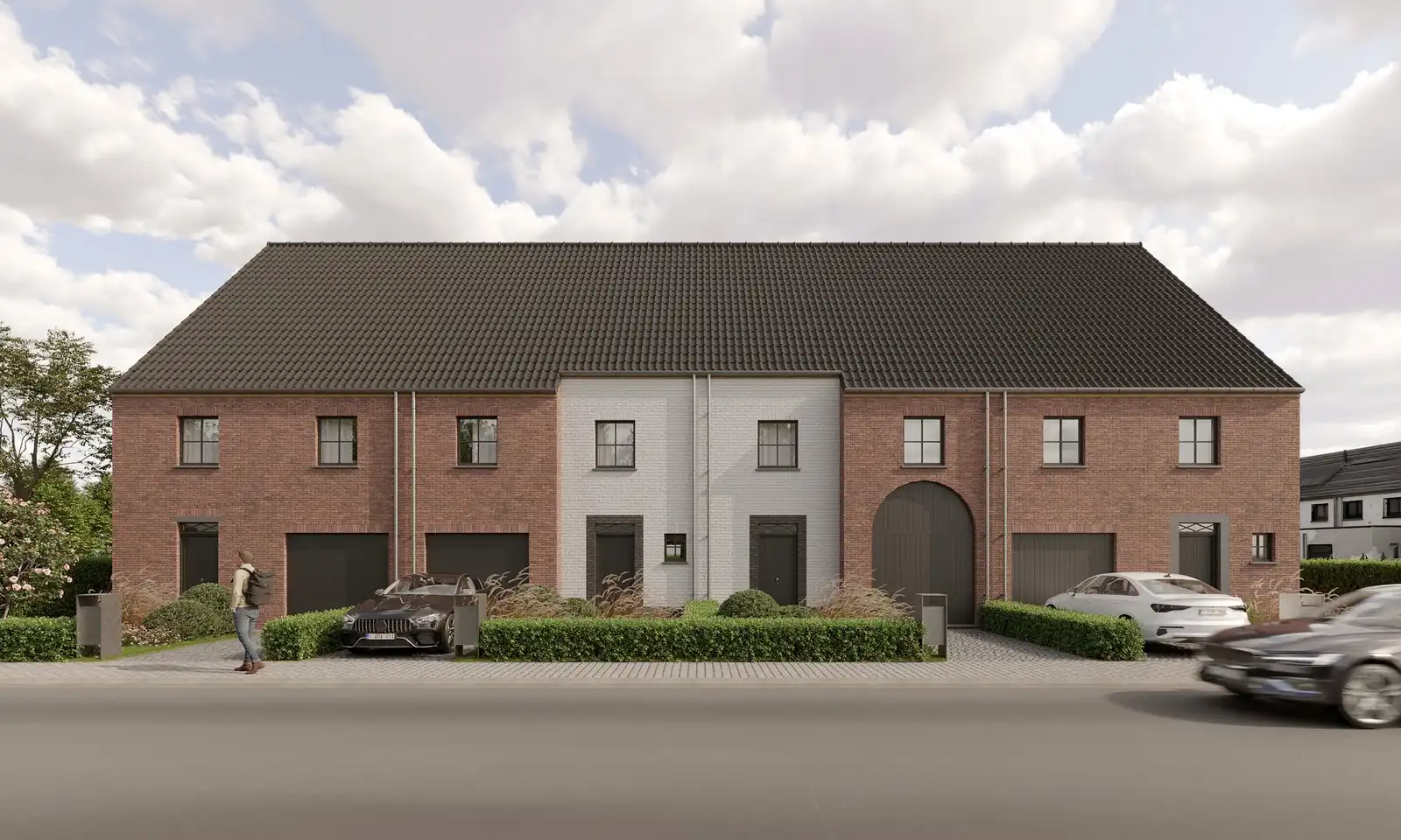 Energiezuinige HOB in pastoriestijl te Bredene op 418m2! foto 2