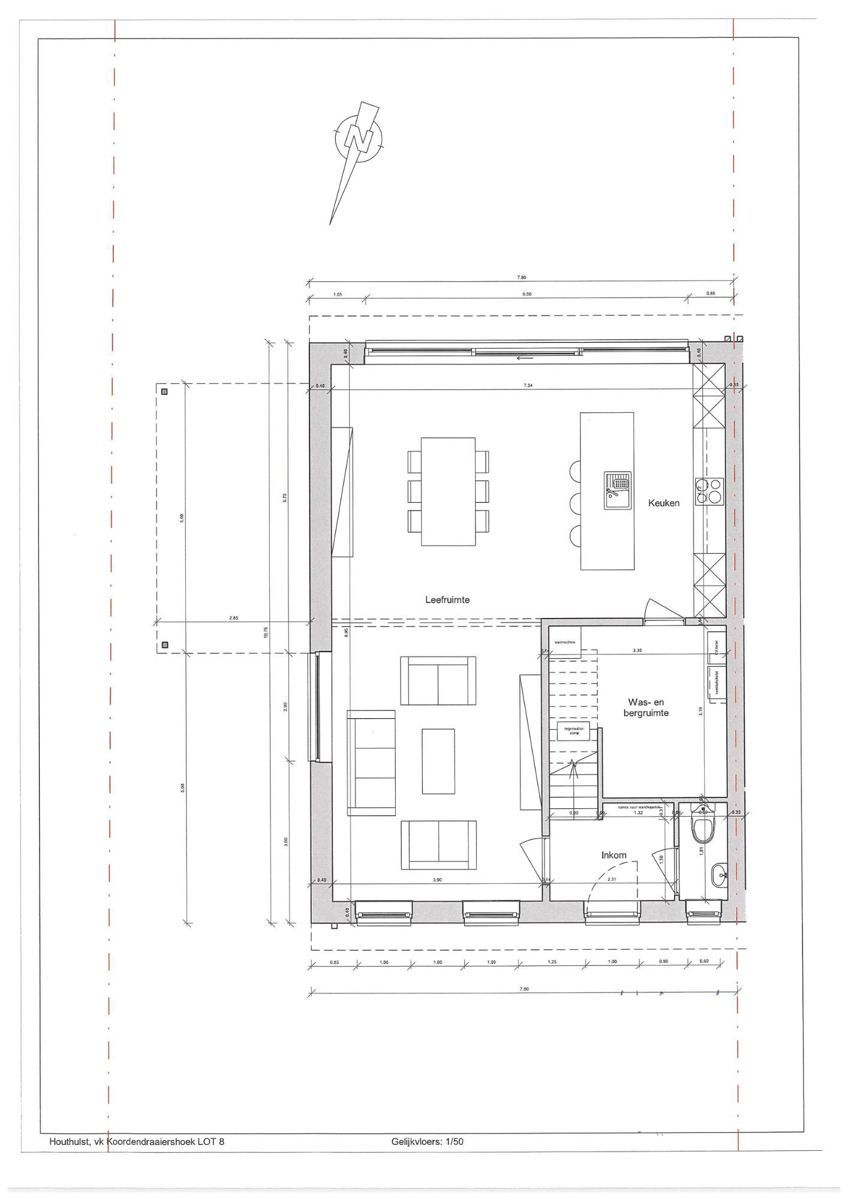 Recente nieuwbouwwoning AAN REGISTRATIERECHTEN te Houthulst foto 23