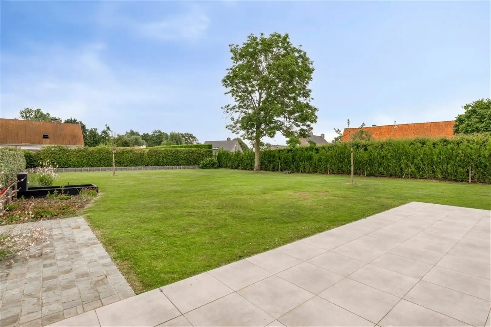 Recente, rustig gelegen laagbouwvilla in het landelijke Elsegem. foto 16