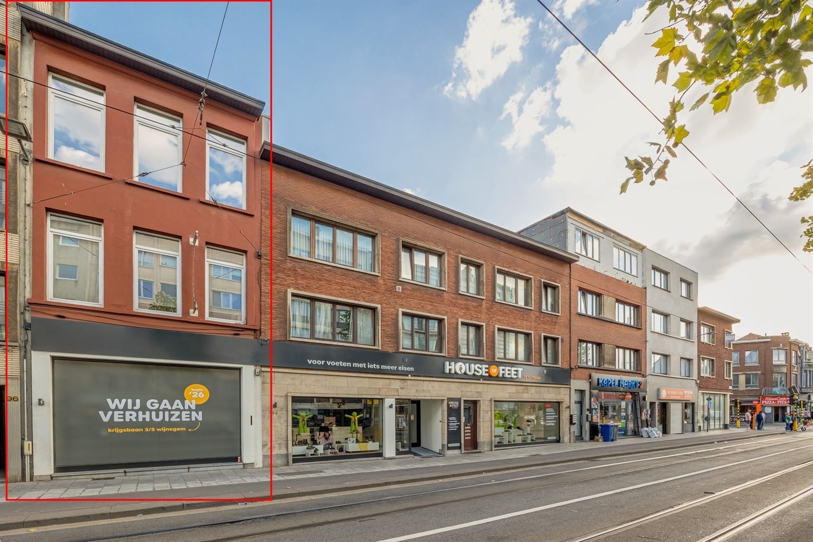 Handelshuis met uitstekende zichtbaarheid foto 2