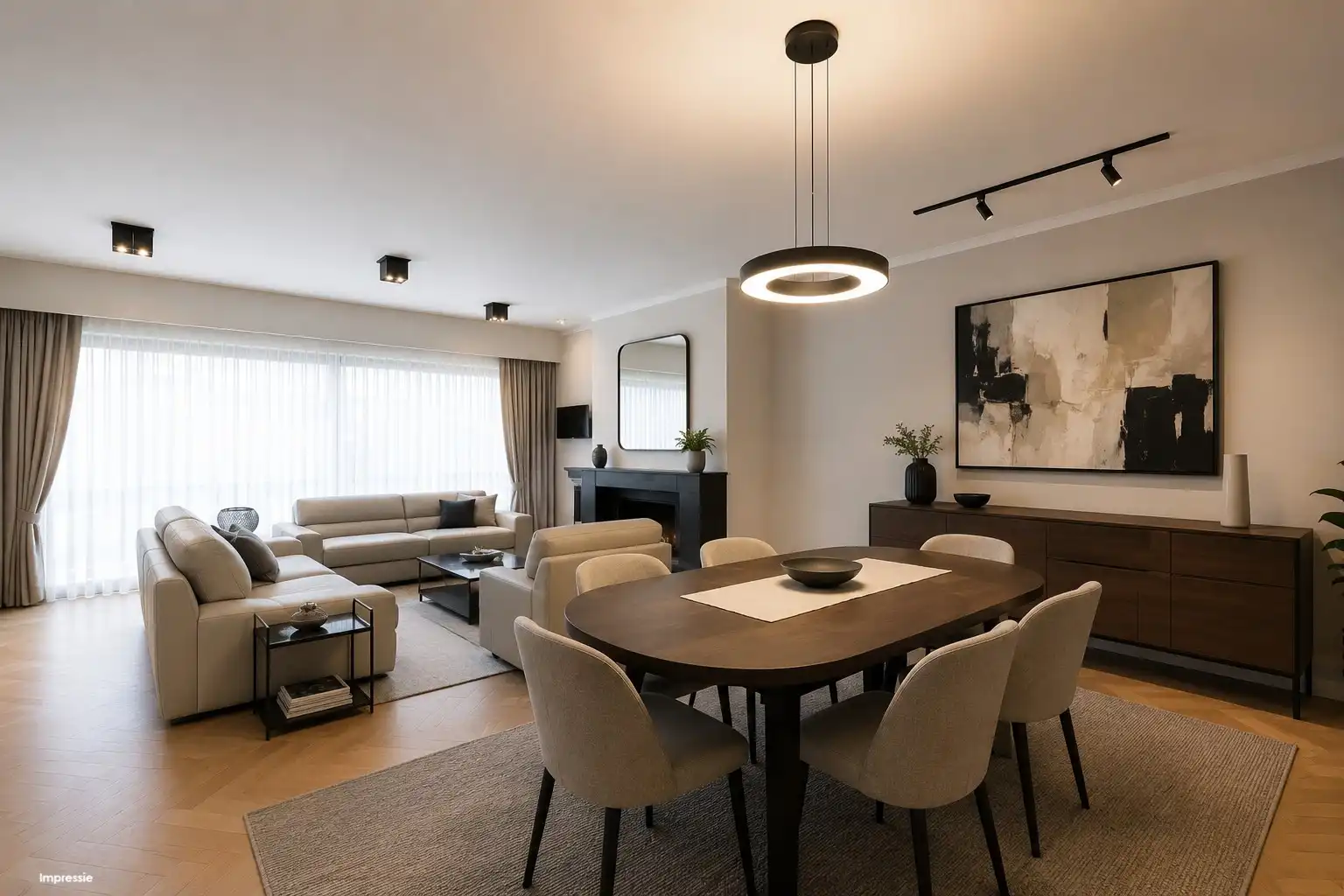 Topgelegen 3 slpk appartement met twee terrassen en zicht op de Grote Markt foto 2