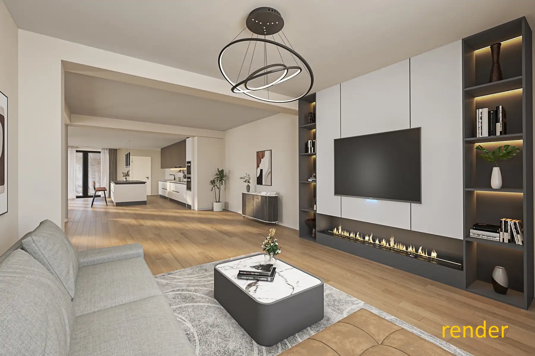 Ruime verder af te werken 2-gevel met 4 slaapkamers foto 7