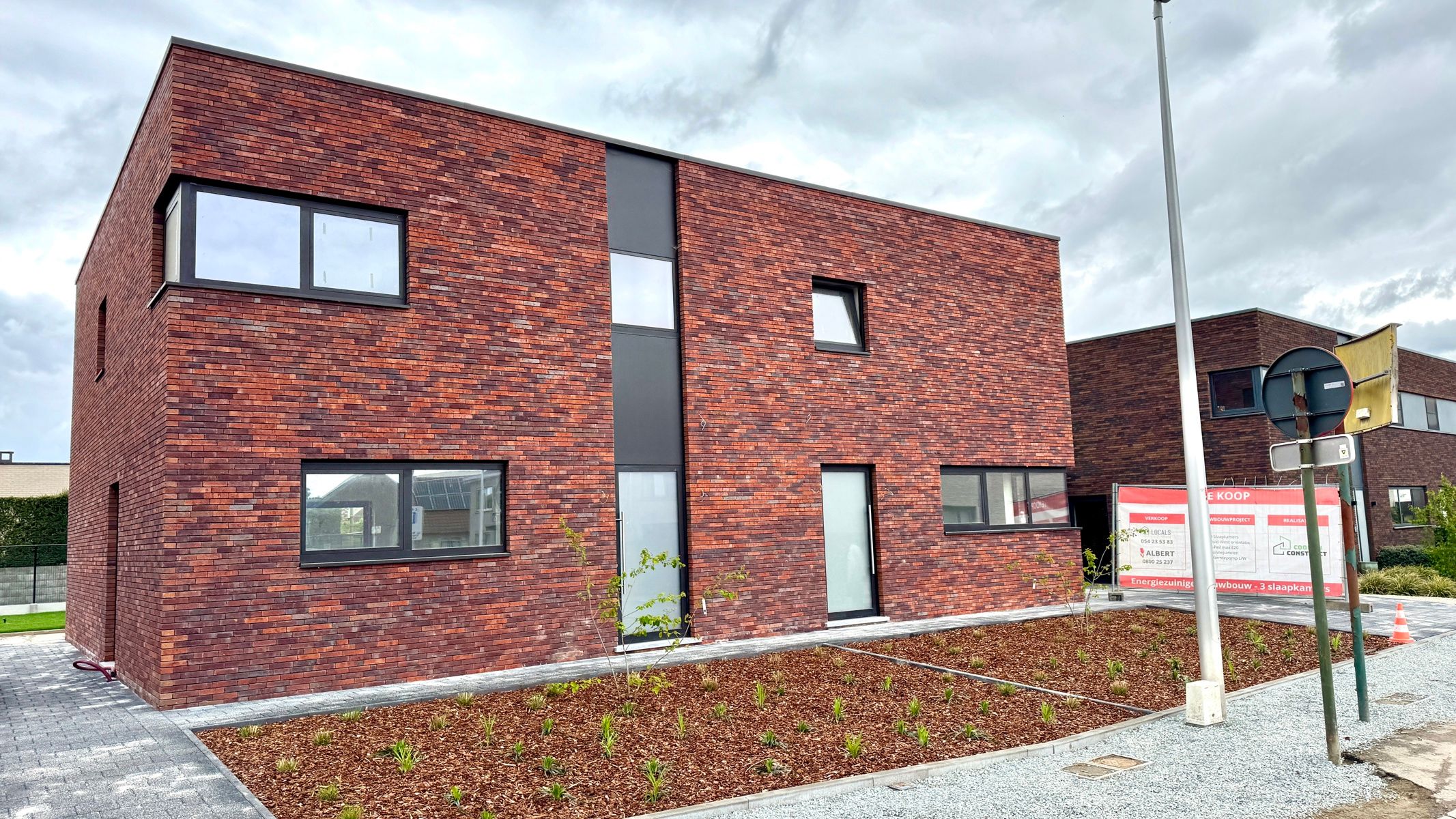 Vier nieuwbouwwoningen met 3 slaapkamers op een toplocatie foto 2