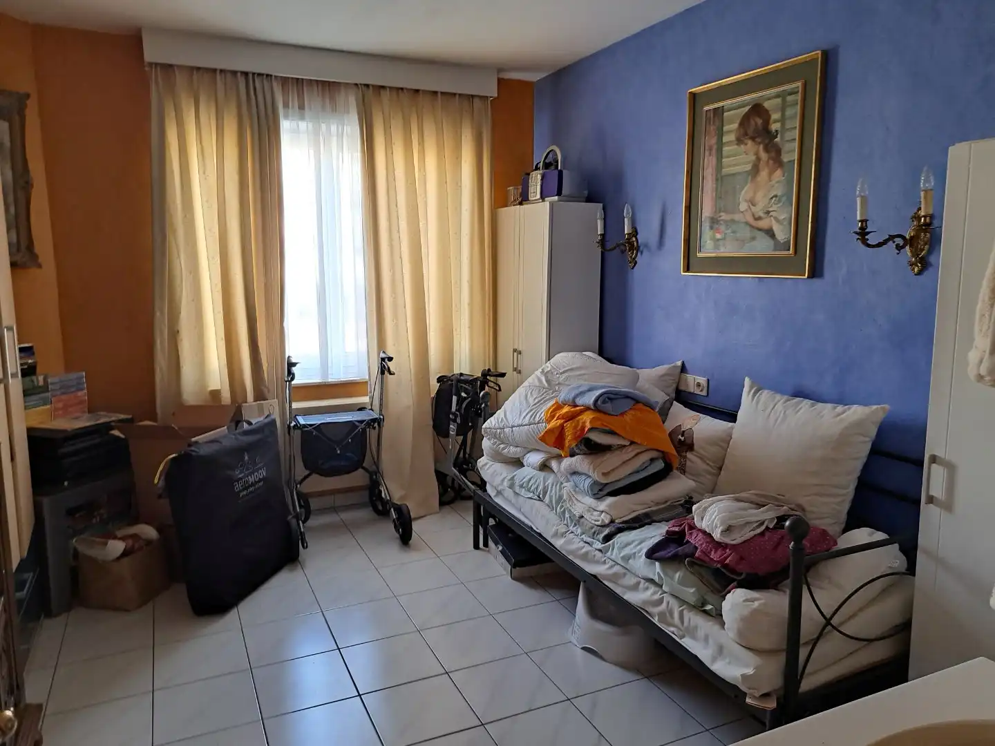 CENTRAAL RUIM  ZONGERICHT WOONAPPARTEMENT OP 100 METER VAN DE ZEEDIJK foto 3