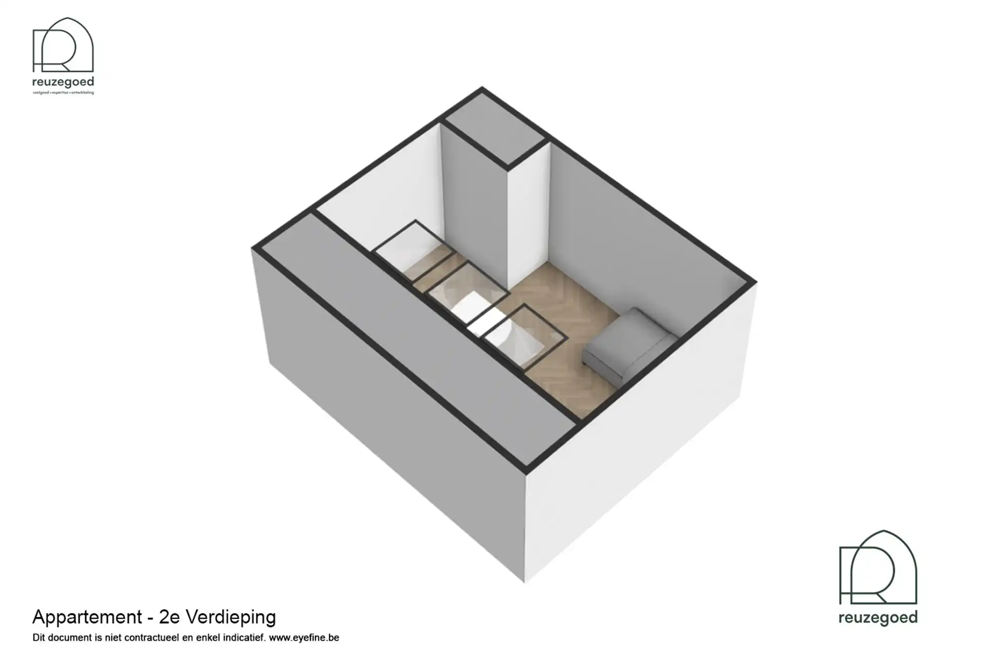 Parel van een triplex (2-3 slaapkamers) in hartje Mechelen! foto 24
