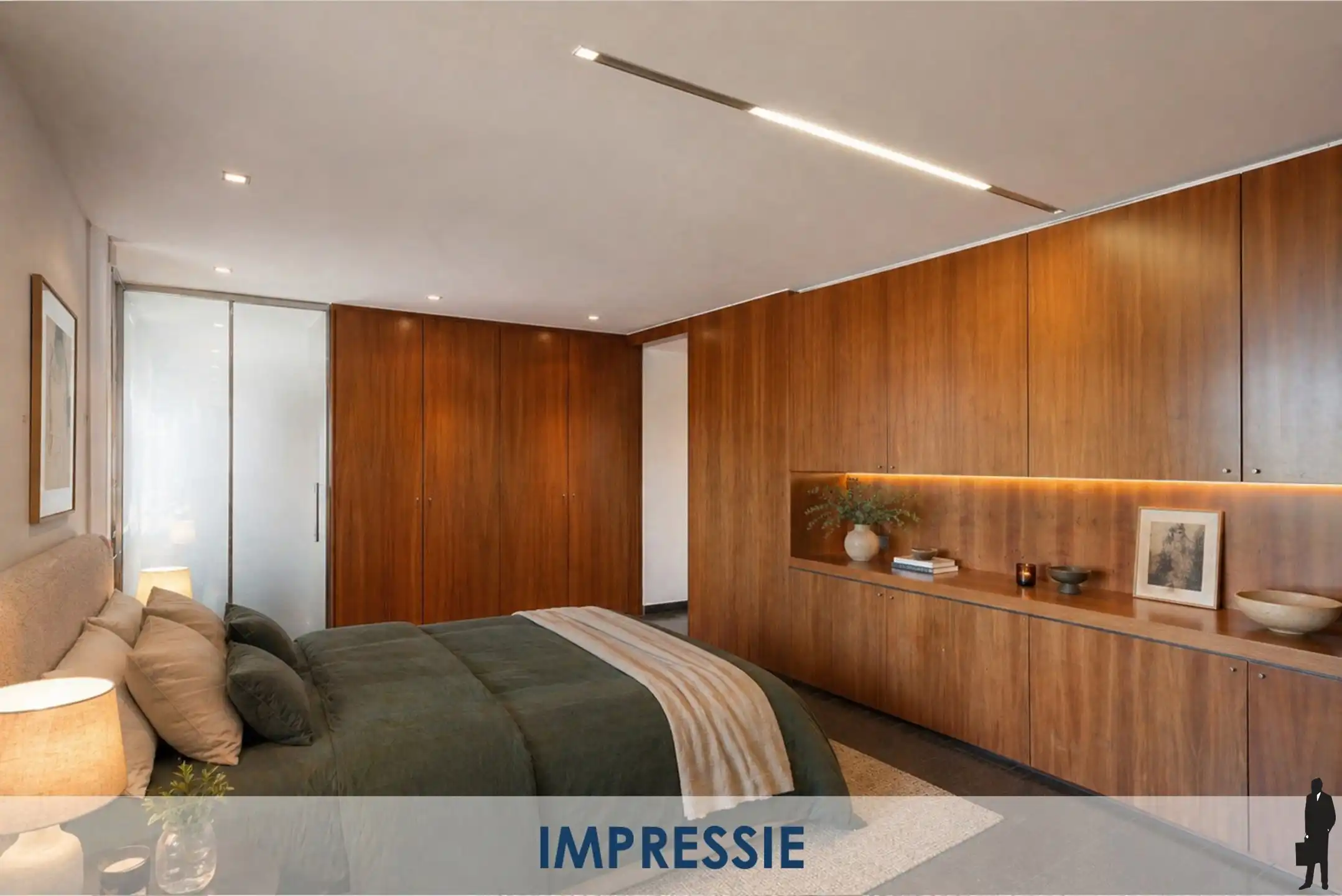 Luxe penthouse met riant terras, pal in het centrum! foto 16