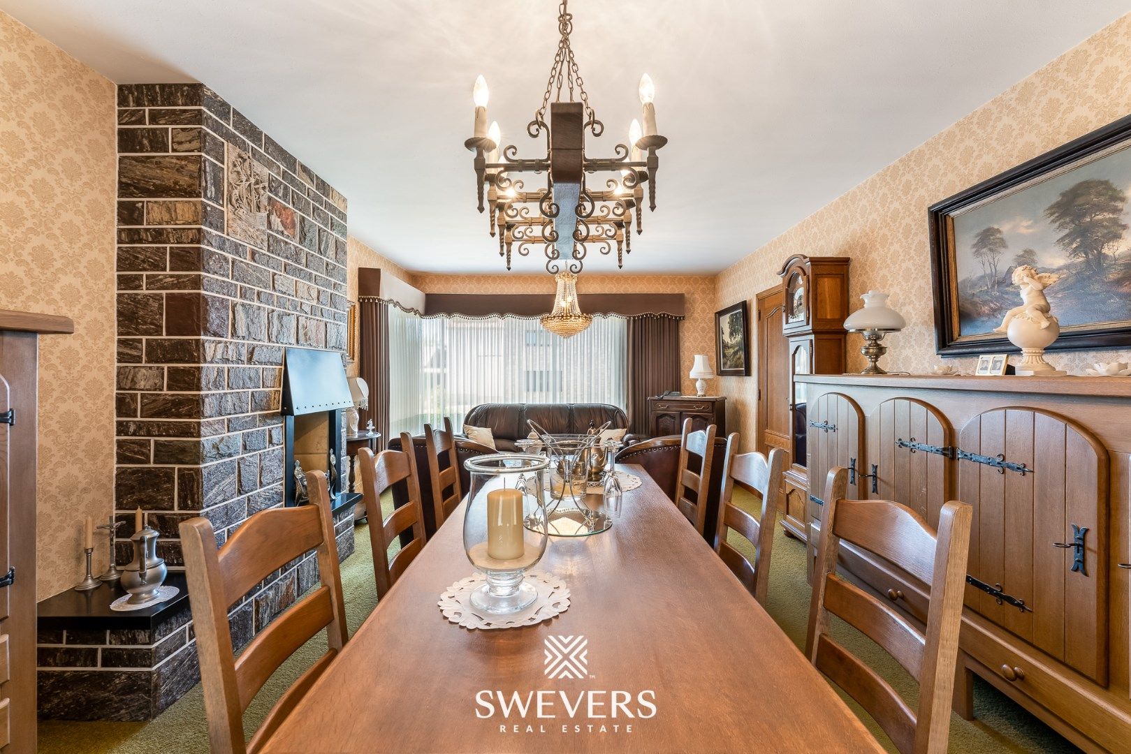 Te renoveren woning vlakbij centrum Koersel op 11a 26ca foto 8