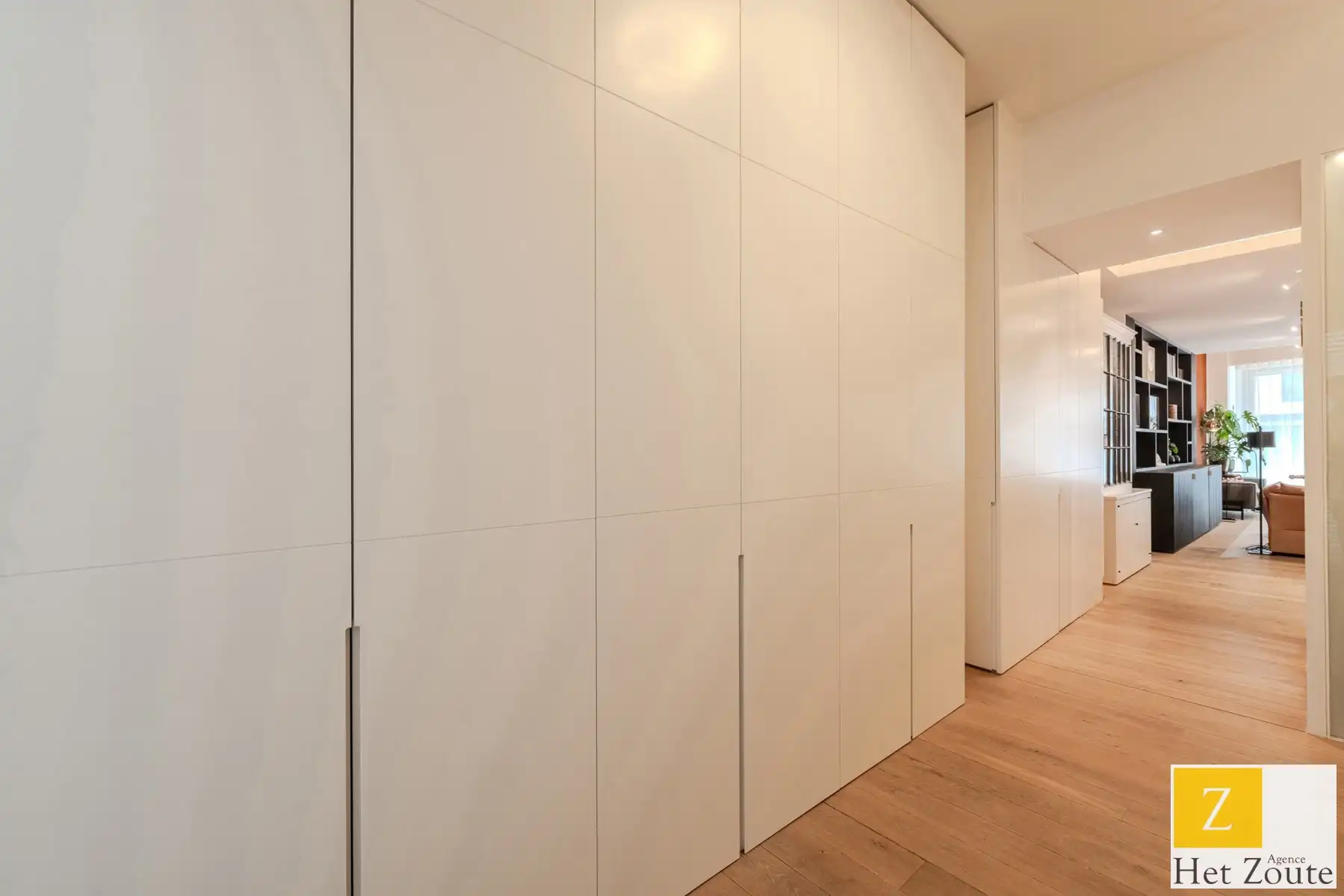 Exclusief lumineus gelijkvloers design appartement in knokke foto 17
