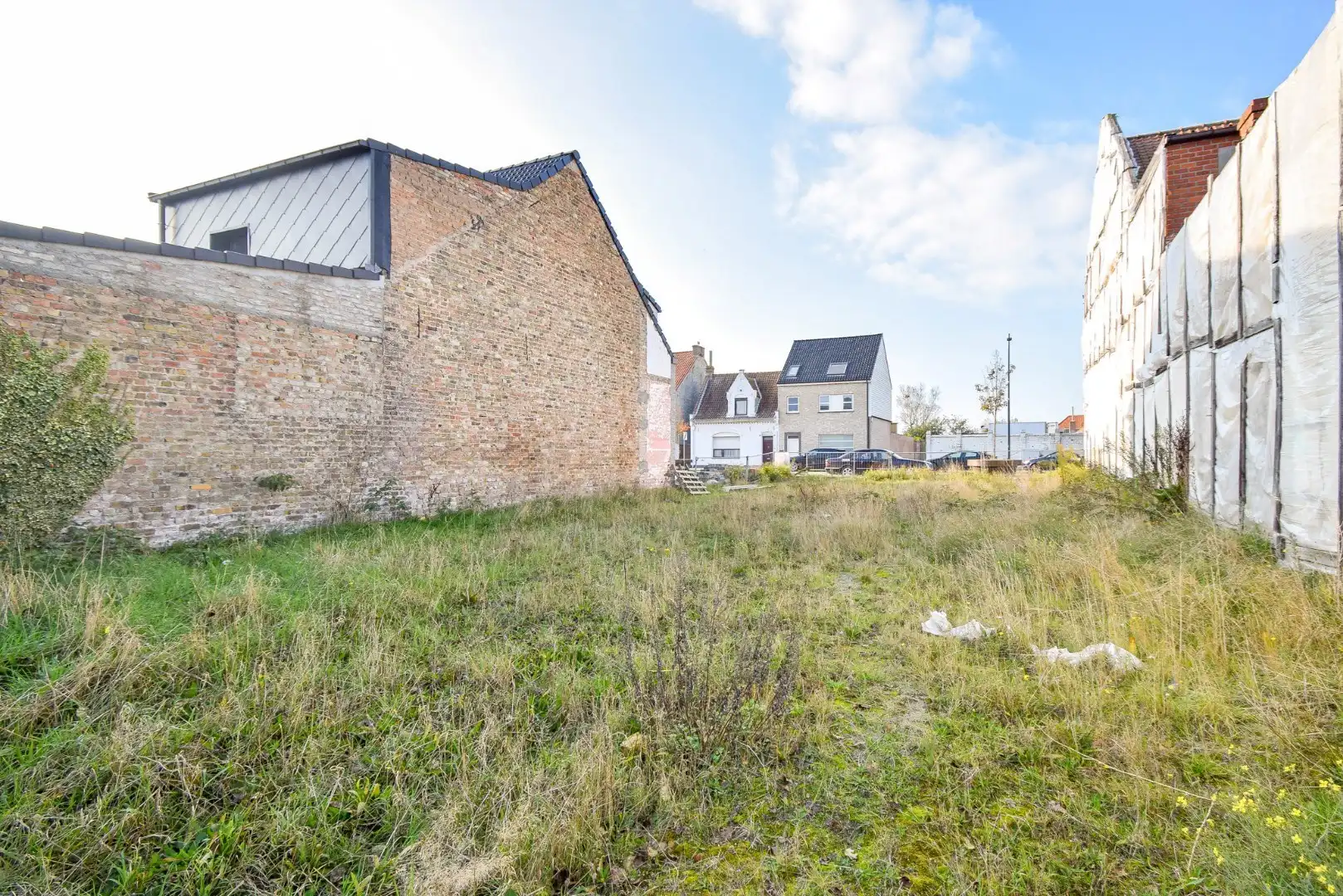 Perceel bouwgrond op ca 600 m² langs verbindingsweg tussen Middelkerke & Nieuwpoort foto 6