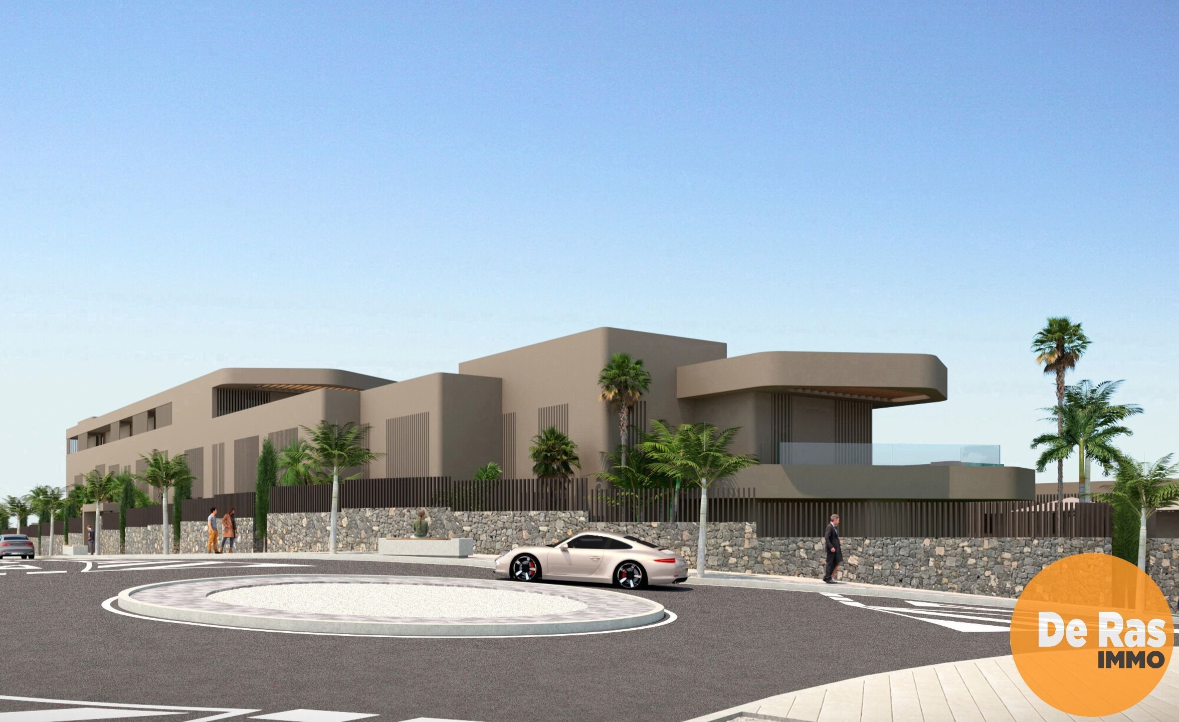 TENERIFE Costa Adeje - Luxe nieuwbouw hoektriplex foto 5