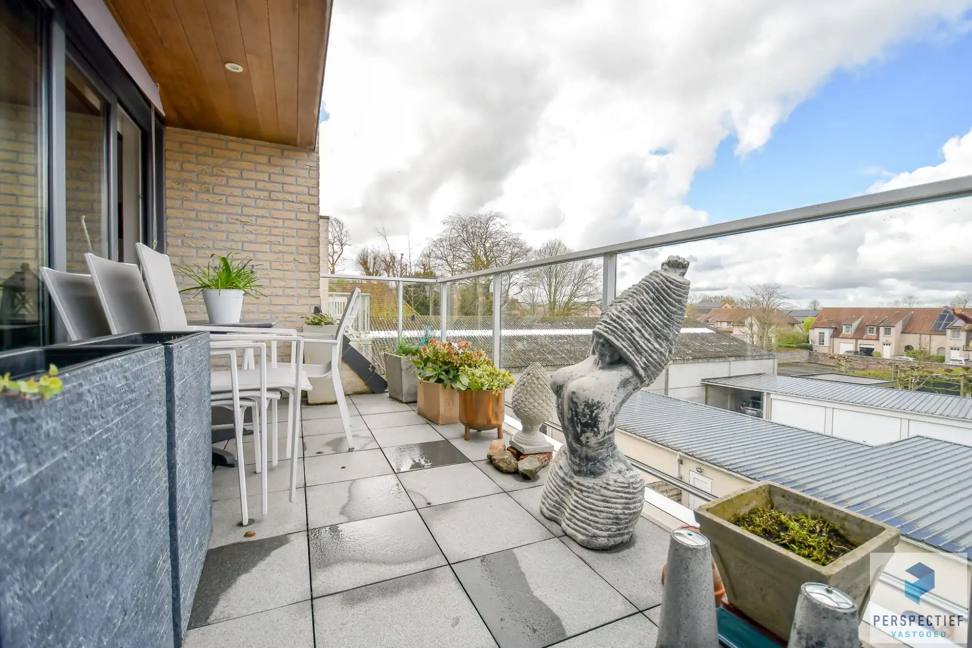 Ruim duplex-appartement van 111 m² met zonneterras in Beernem foto 5