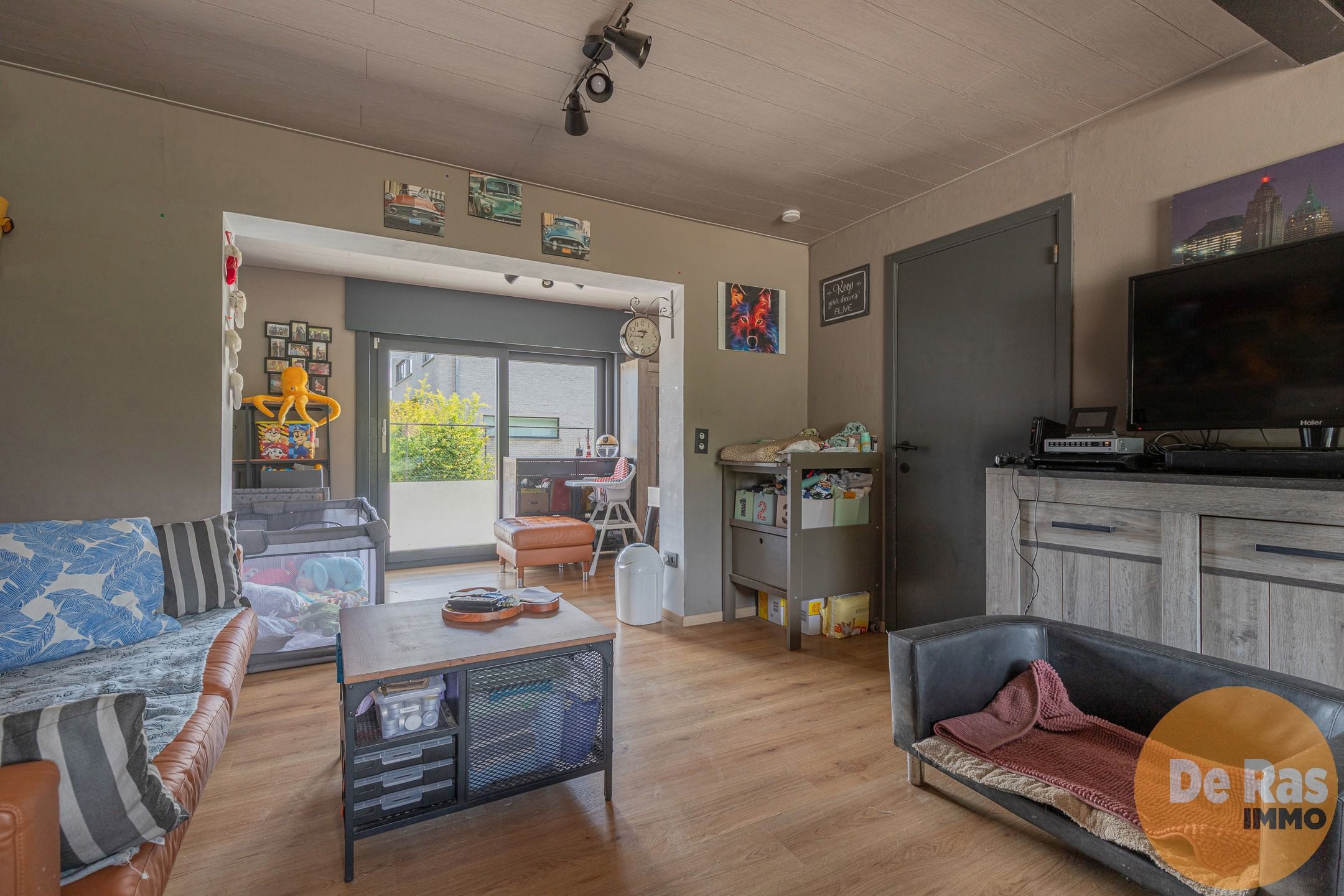 LEDE -Open bebouwing met 4 slaapkamers/garage/tuin en terras foto 5