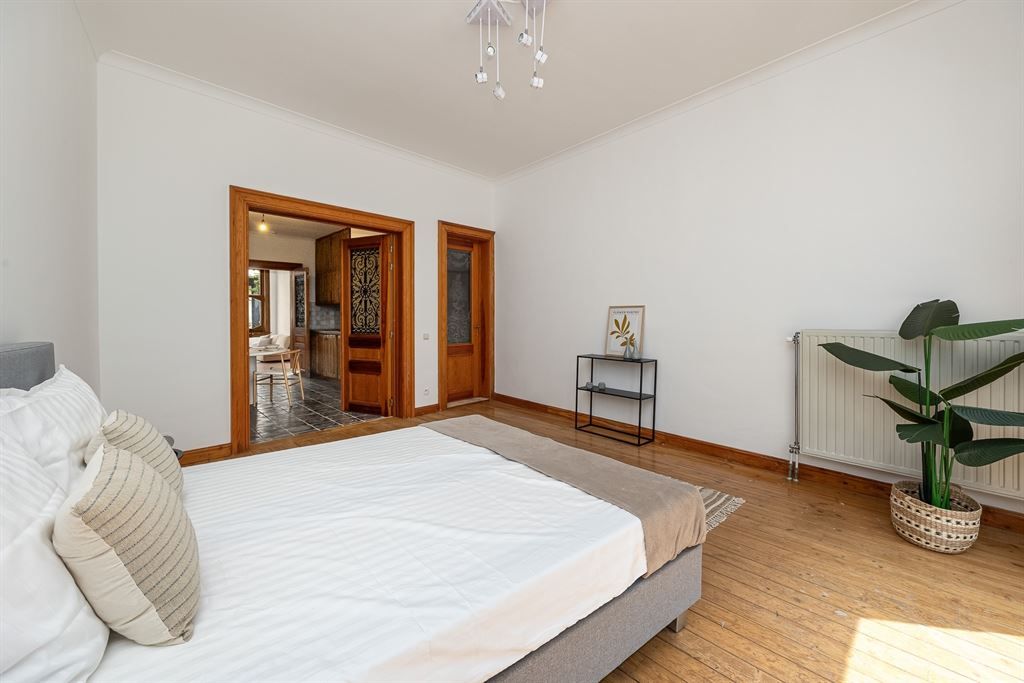 Uitzonderlijk gelijkvloersappartement met stadstuin foto 6
