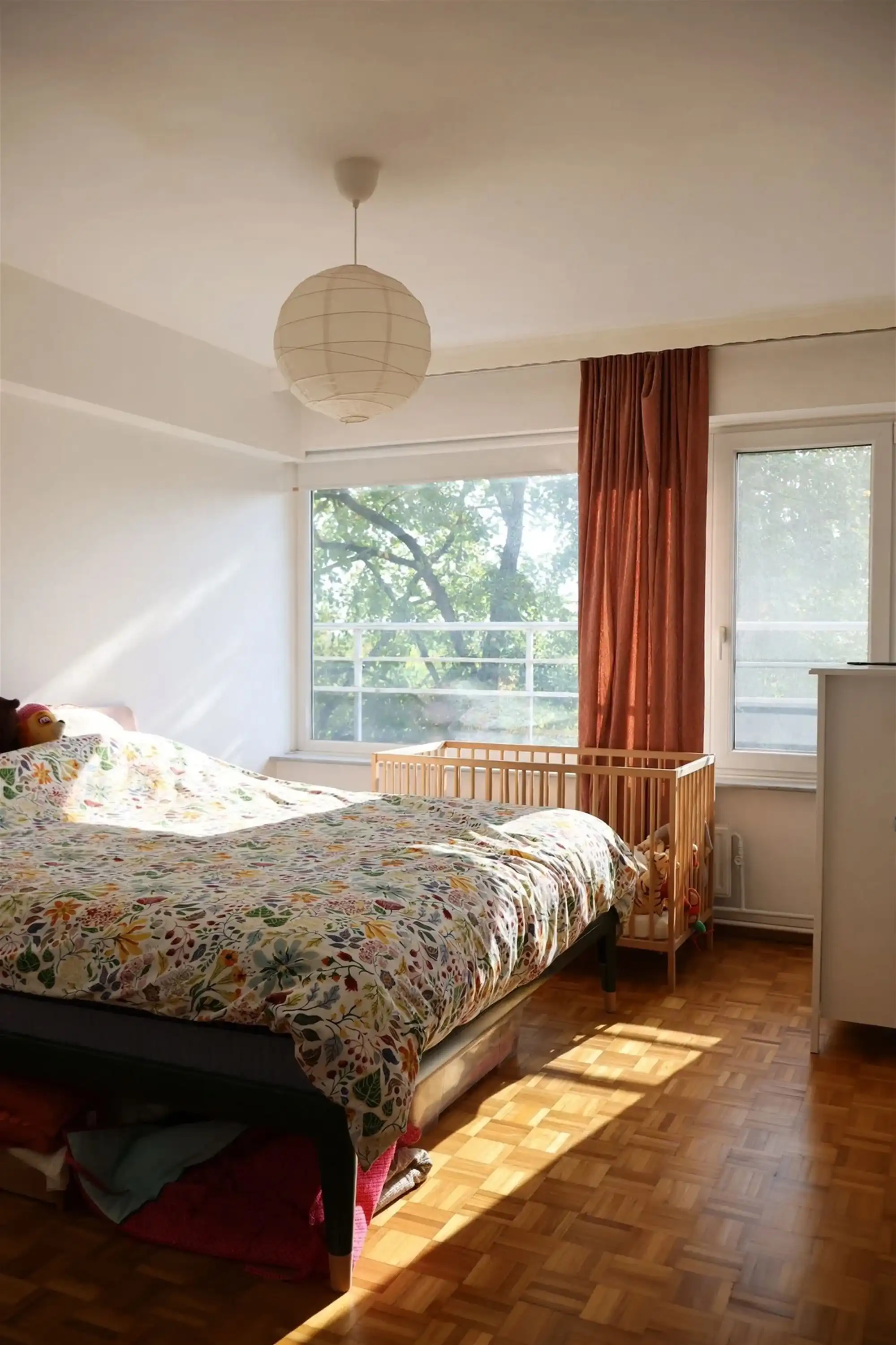 Hoekappartement op het Zuiden tussen het groen foto 8