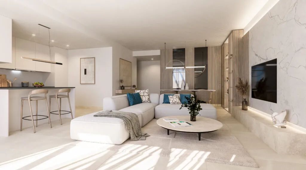 Nieuw wonen aan de Costa del Sol: stijlvolle rust en modern comfort in het hart van Estepona foto 2