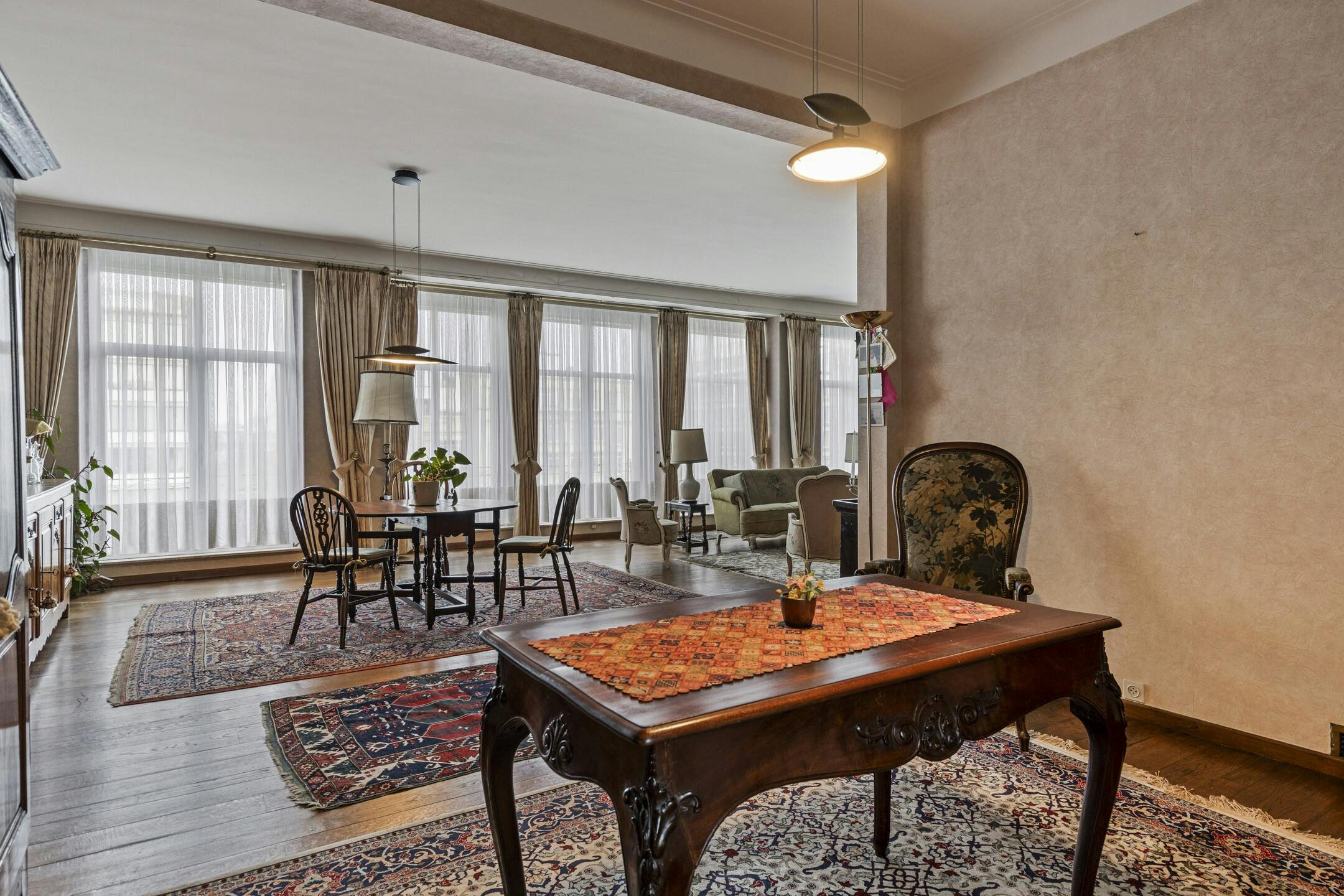 Riant appartement ca 172 m²  te koop in centrum Antwerpen foto 3
