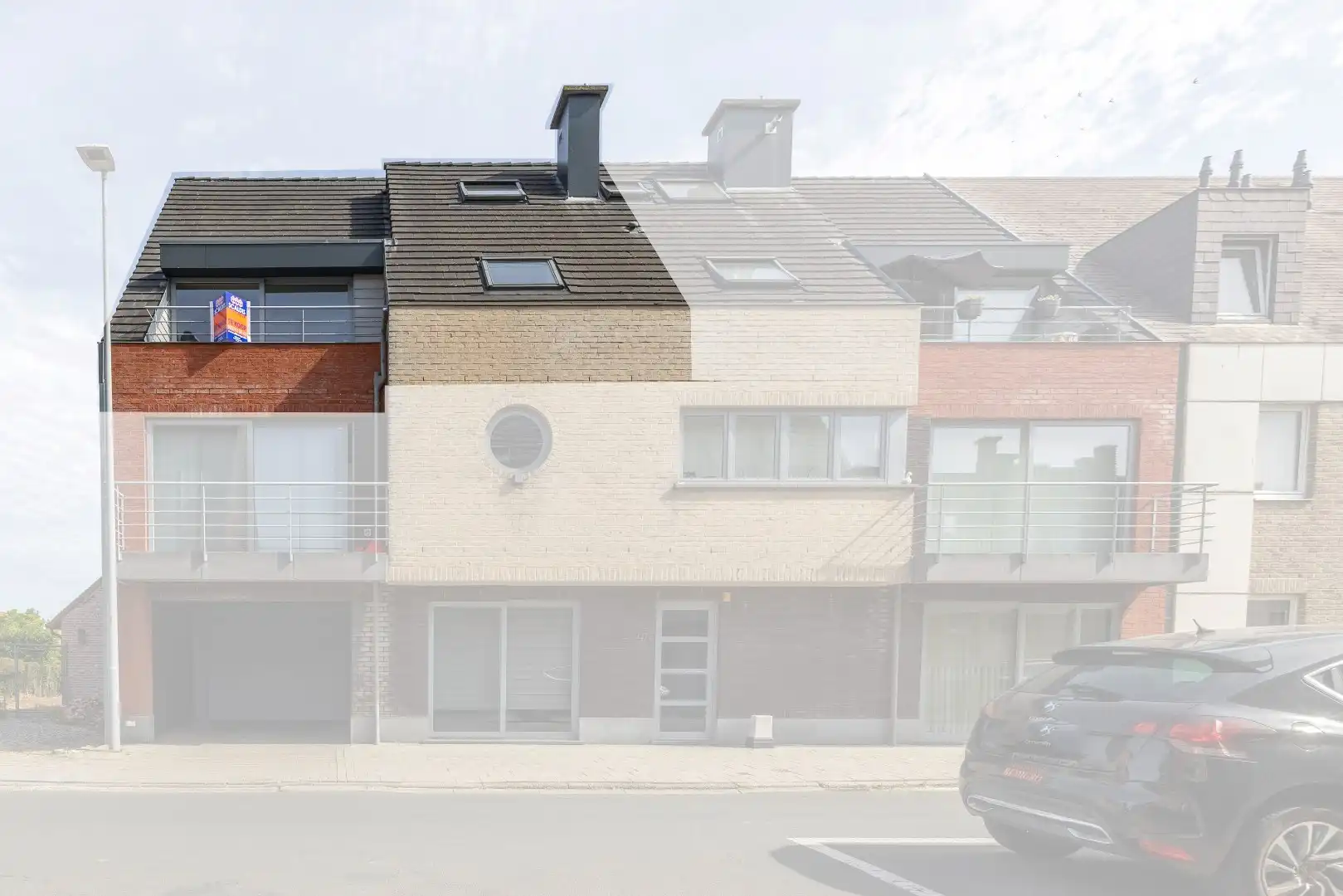 Ruim duplex appartement met 2 slk en zonneterras en garage foto 19