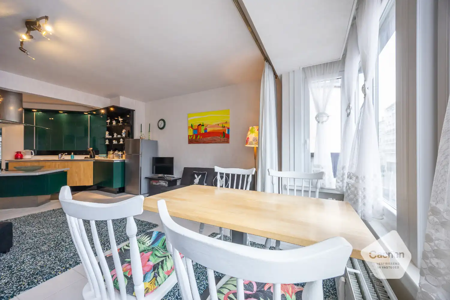 Gezellig 1-slaapkamer appartement op steenworp van het strand foto 8