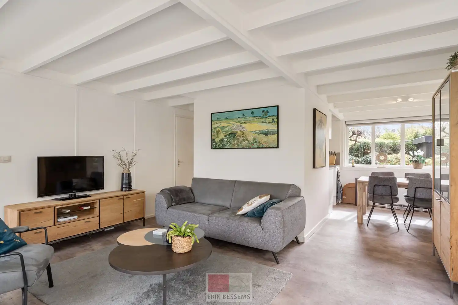 Prachtige, gelijkvloerse vakantiewoning op een toplocatie, vlak bij de grote vijver van de Sonnevijver. foto 9