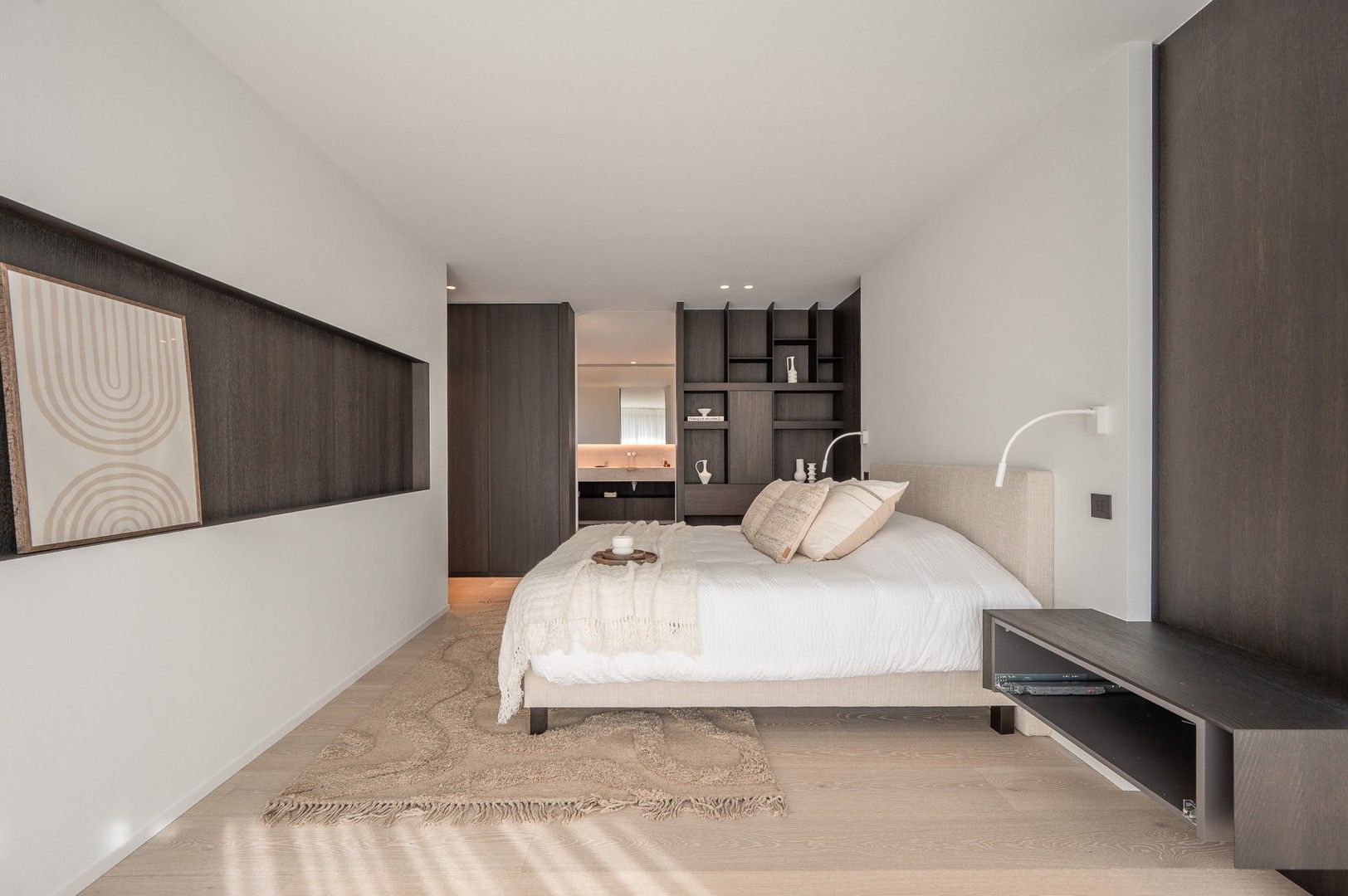 Uitzonderlijke luxueuze nieuwbouwvilla met zwembad in een residentiële buurt te Knokke foto 30