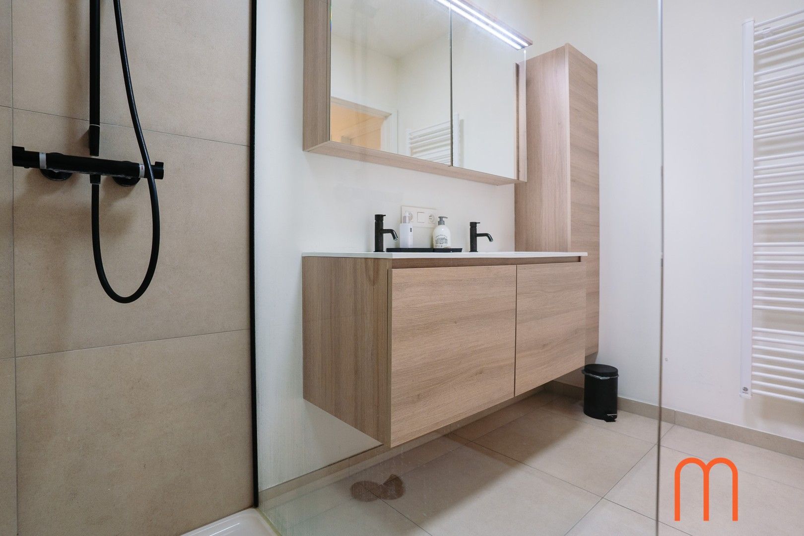 Modern nieuwbouwappartement op de 6de verdieping  van residentie Ensor Tower II. foto 17