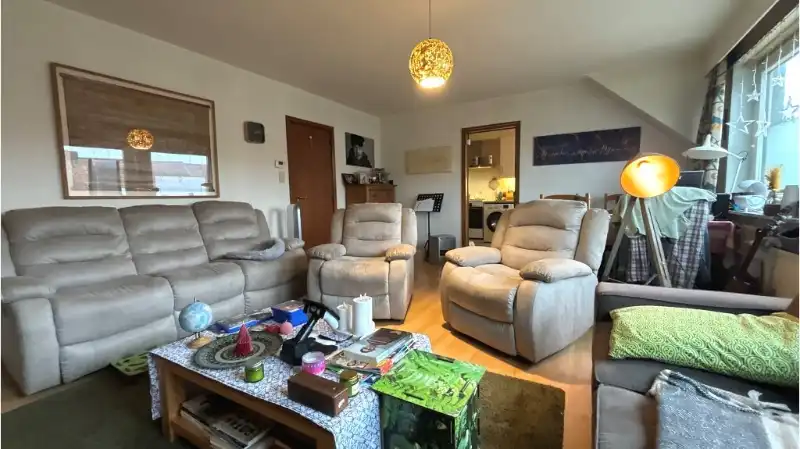 Ruime 2-slaapkamerduplex te huur in Koolkerke Brugge foto 3