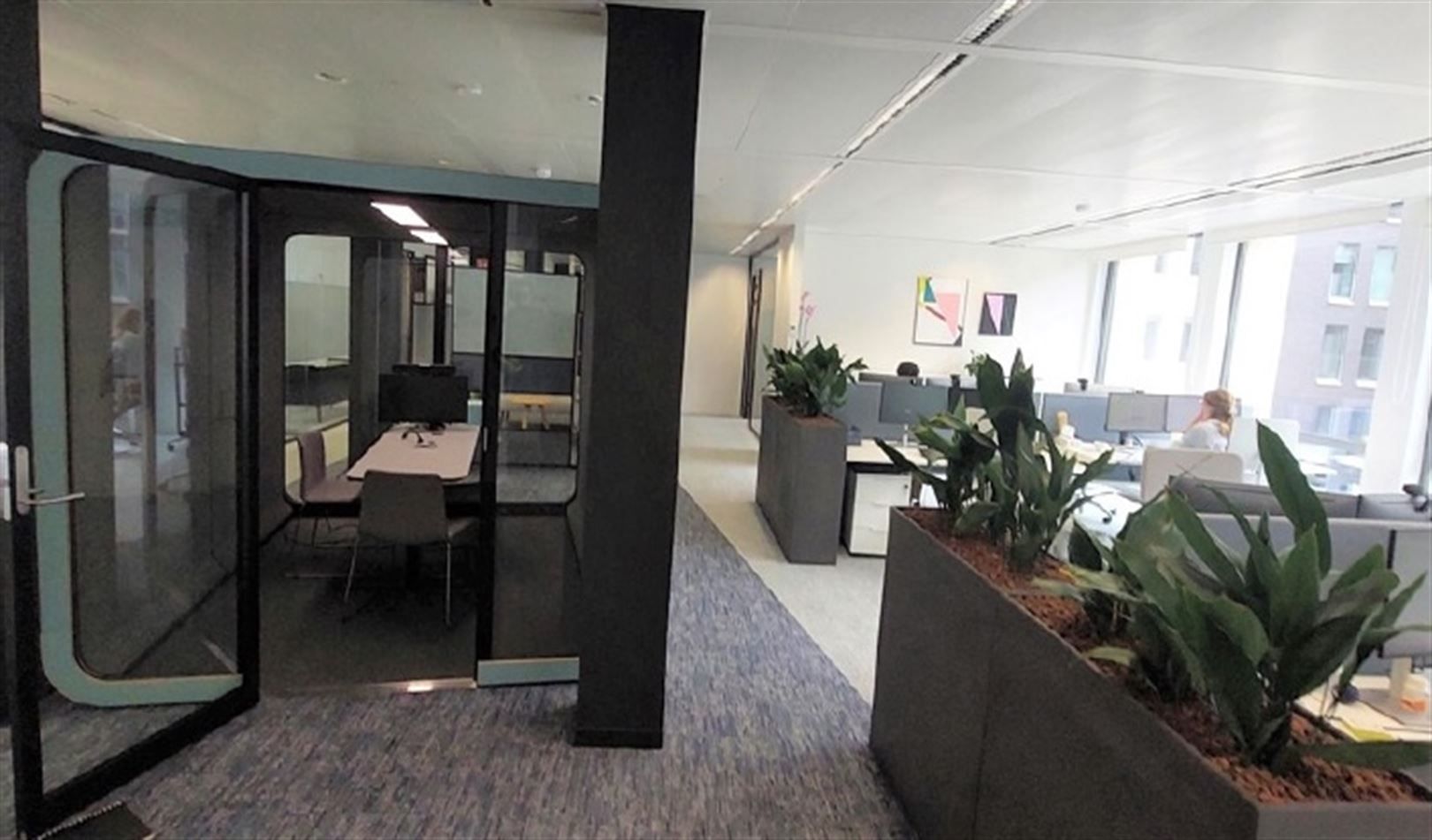 MONTOYER 47: kantoor te huur vanaf 130m² foto 9