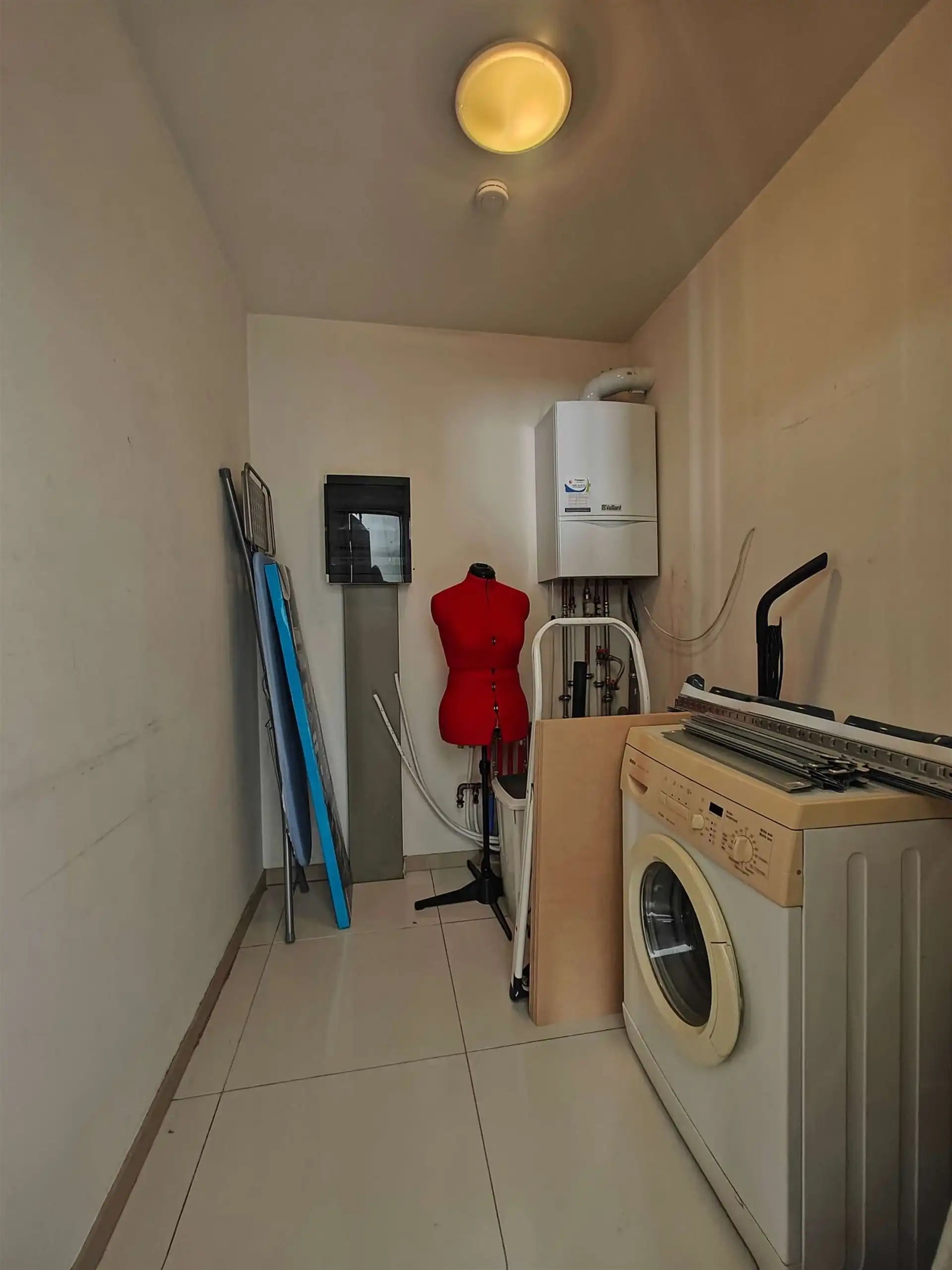 Duplex appartement voorzien van 2 slaapkamers en een aparte garage foto 11