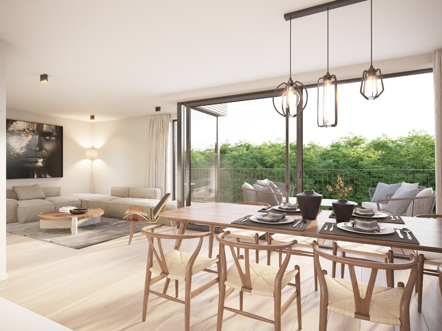 Prachtige instapklare appartementen met tuin of ruim terras. foto {{pictureIndex}}